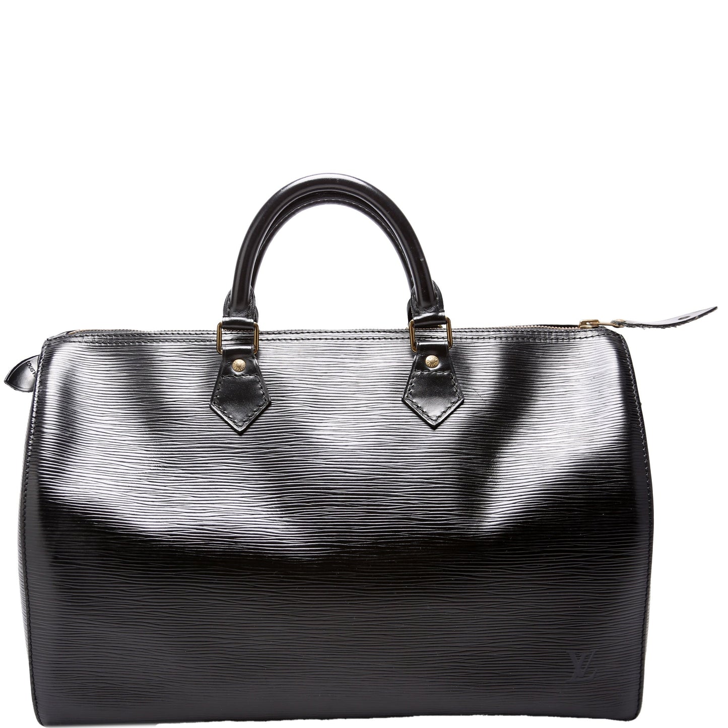Louis Vuitton Speedy 35 Epi Handbag Epi 3