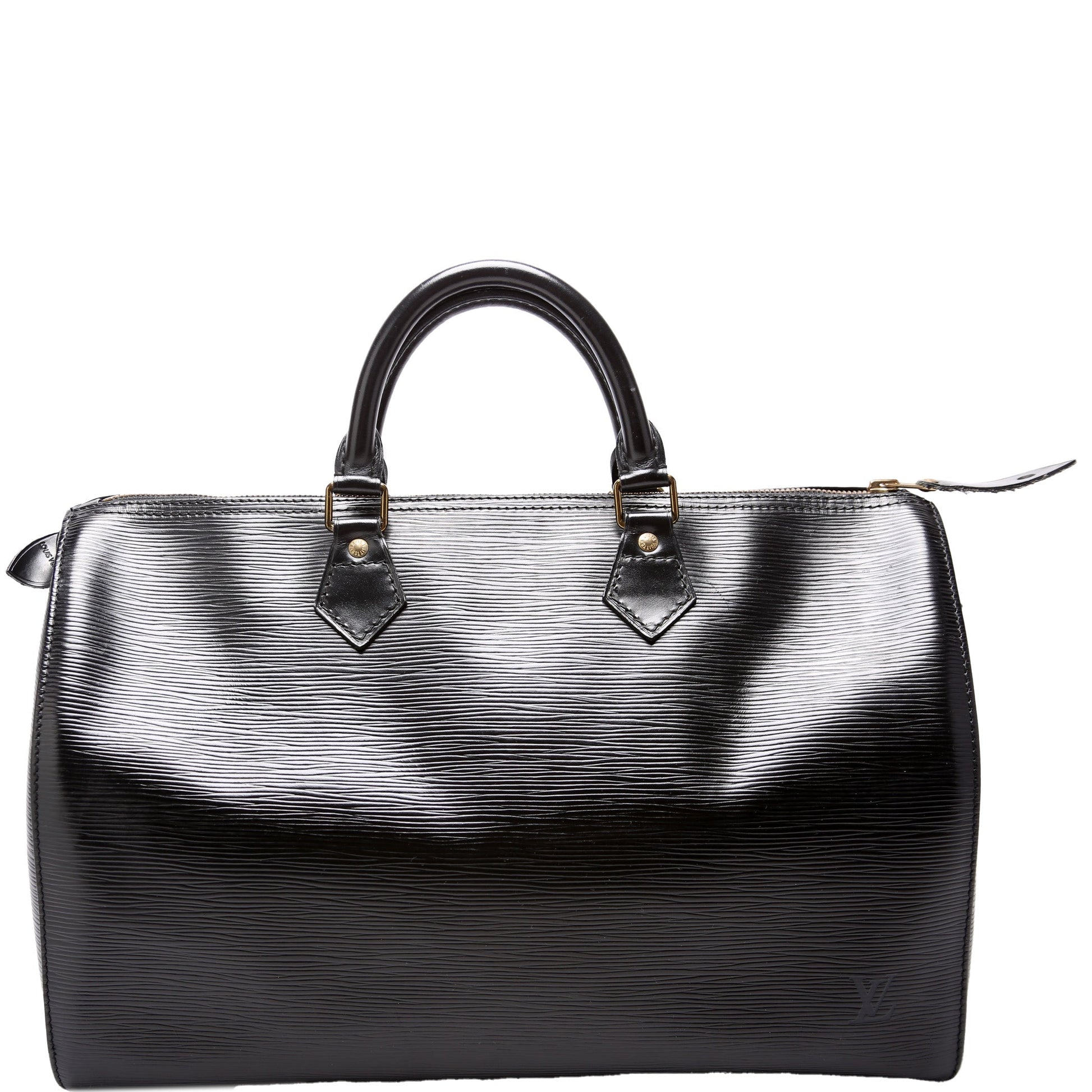 Louis Vuitton Speedy 35 Epi Handbag Epi 3