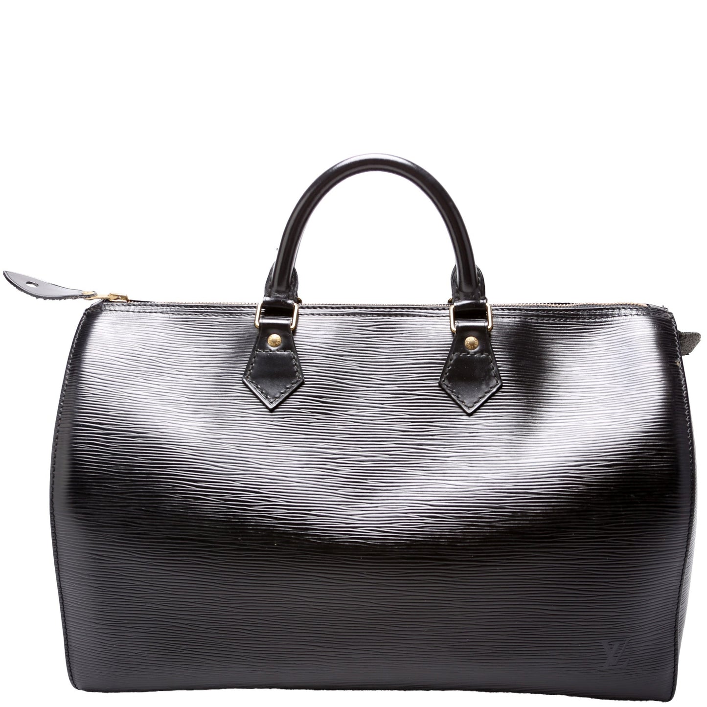 Louis Vuitton Speedy 35 Epi Handbag Epi 8