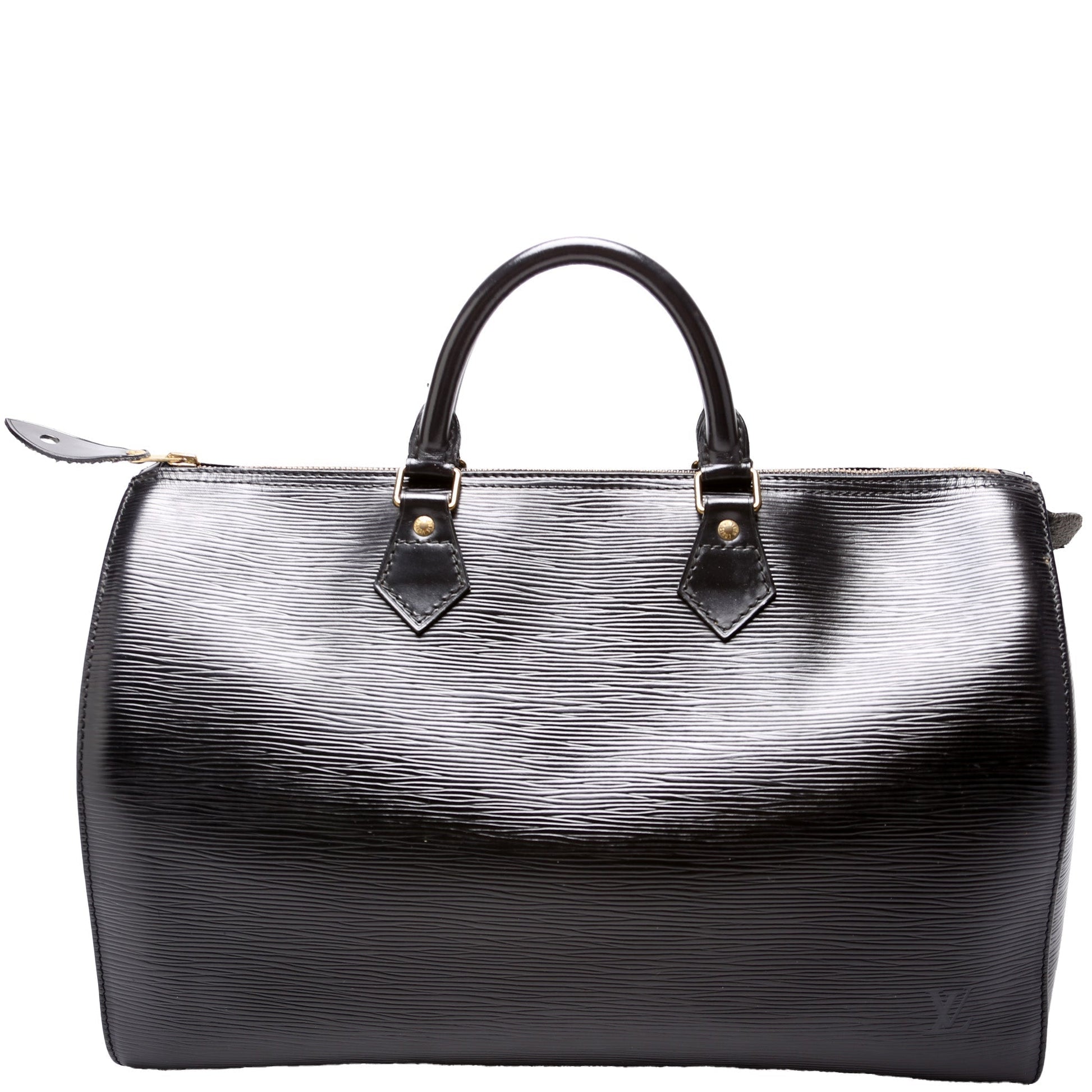 Louis Vuitton Speedy 35 Epi Handbag Epi 8