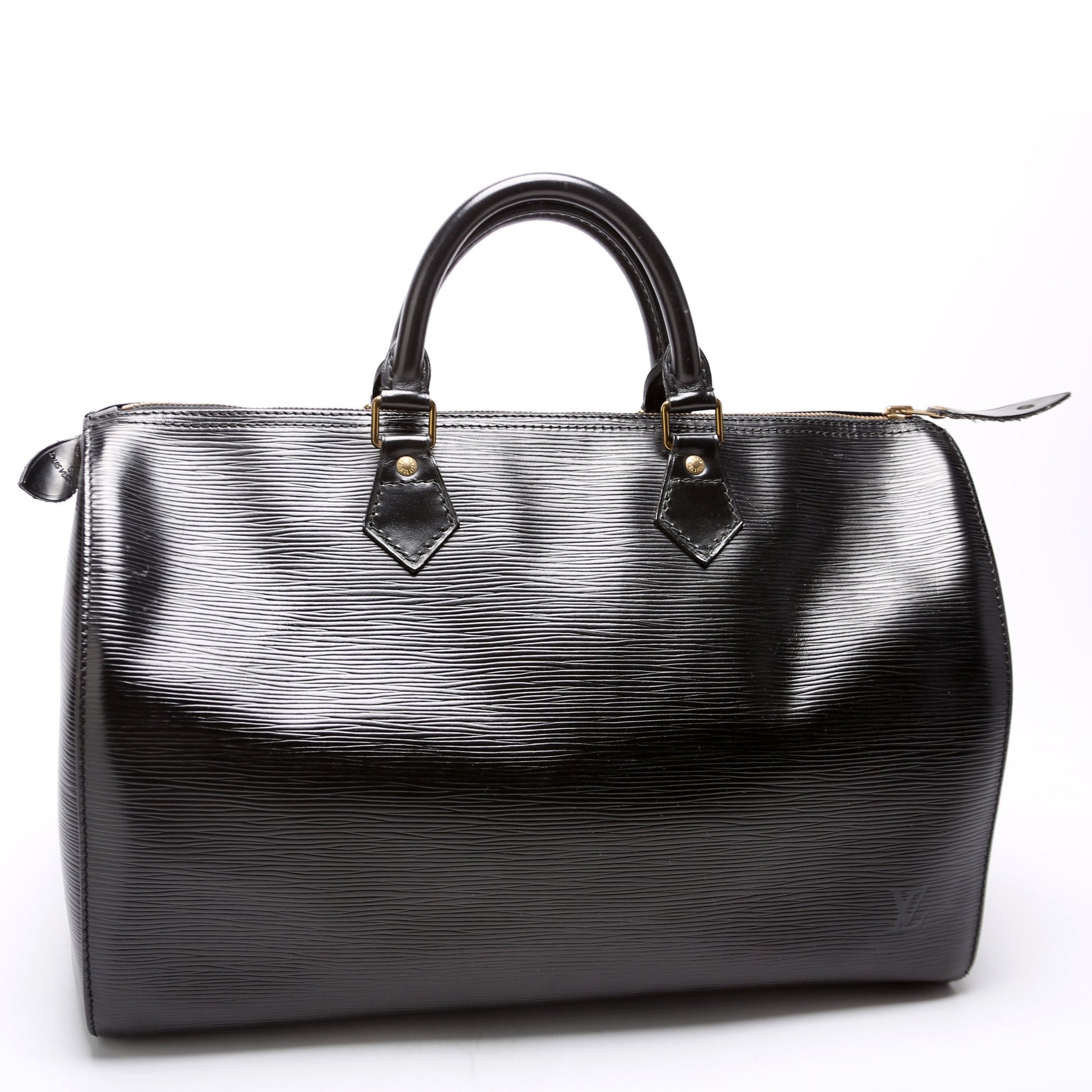 Louis Vuitton Speedy 35 Epi Handbag Epi 3