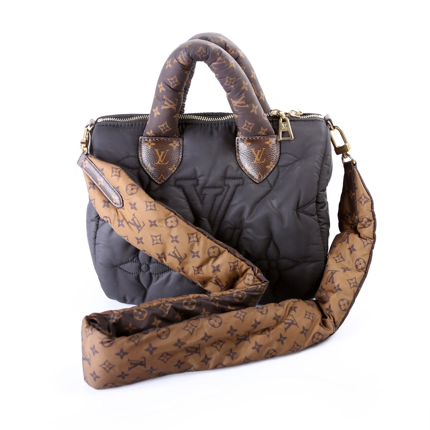 Louis Vuitton Speedy 25 Econyl Giant Monogram Handbag Monogram 1