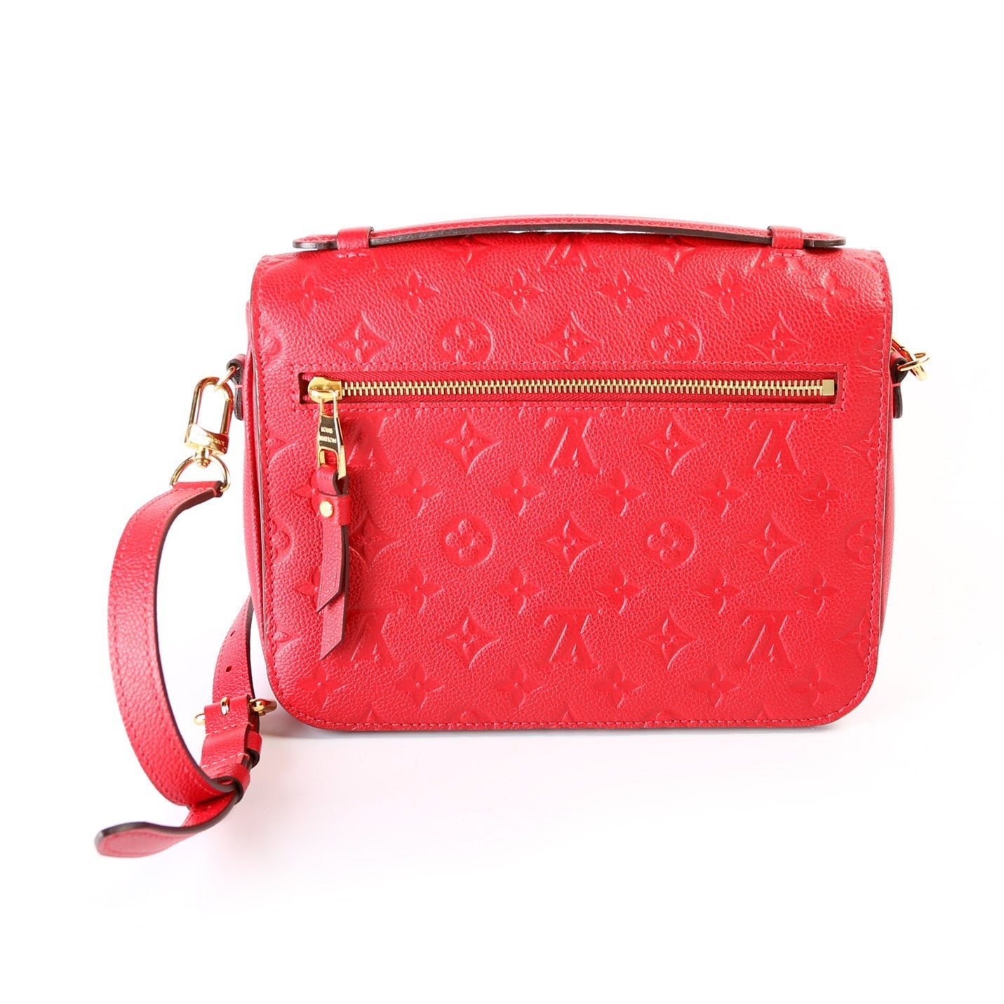 Louis Vuitton Pochette Metis Empreinte Clutch Bag Metis Empreinte