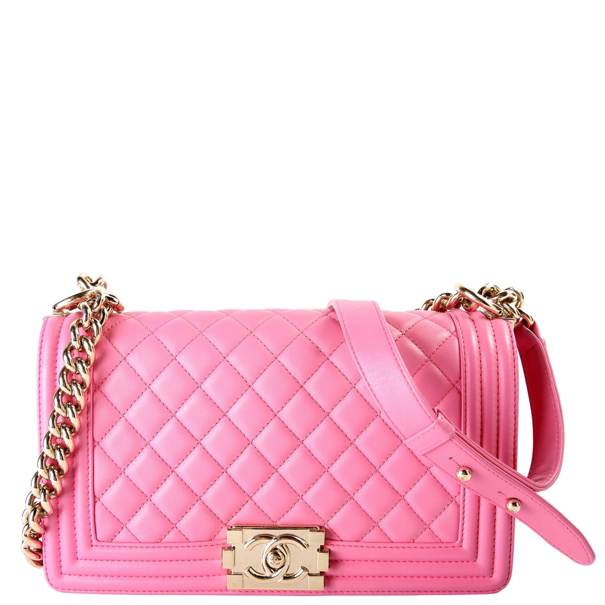 Chanel Boy Flap New Lambskin 25-28M Handbag