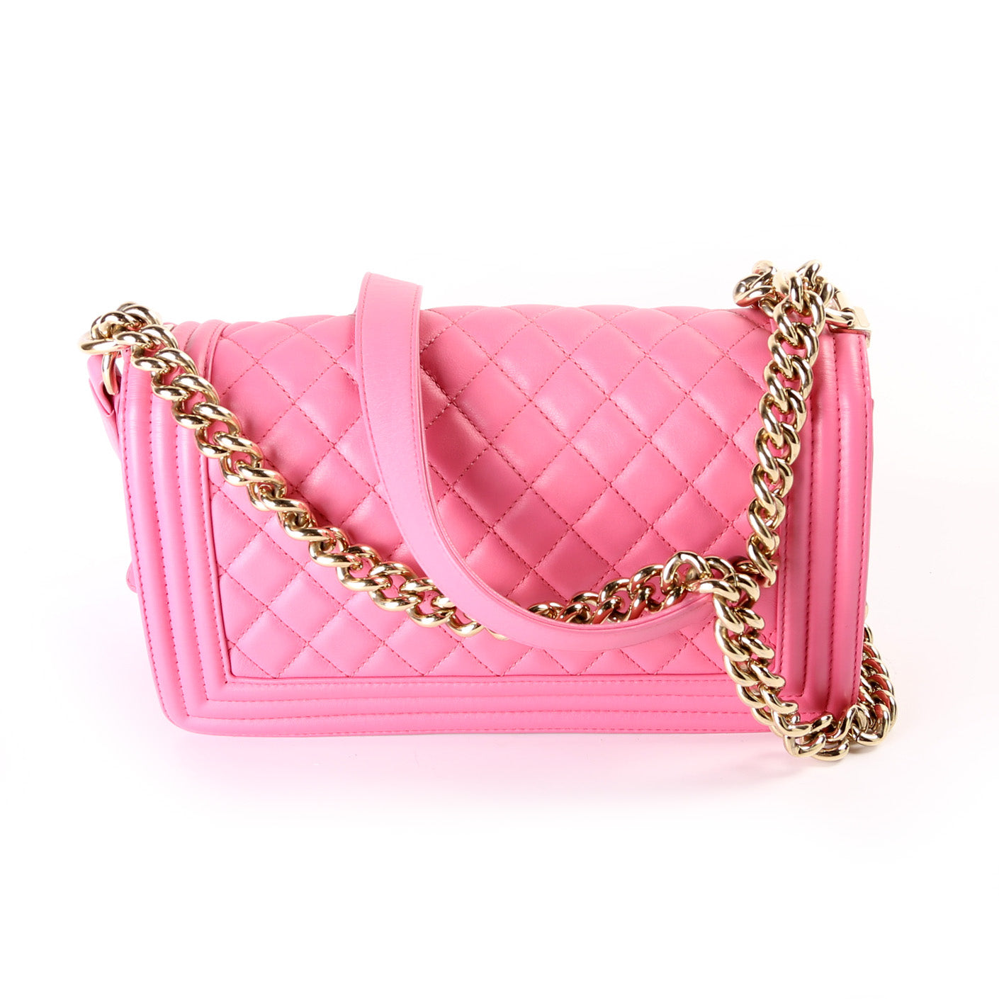 Chanel Boy Flap New Lambskin 25-28M Handbag