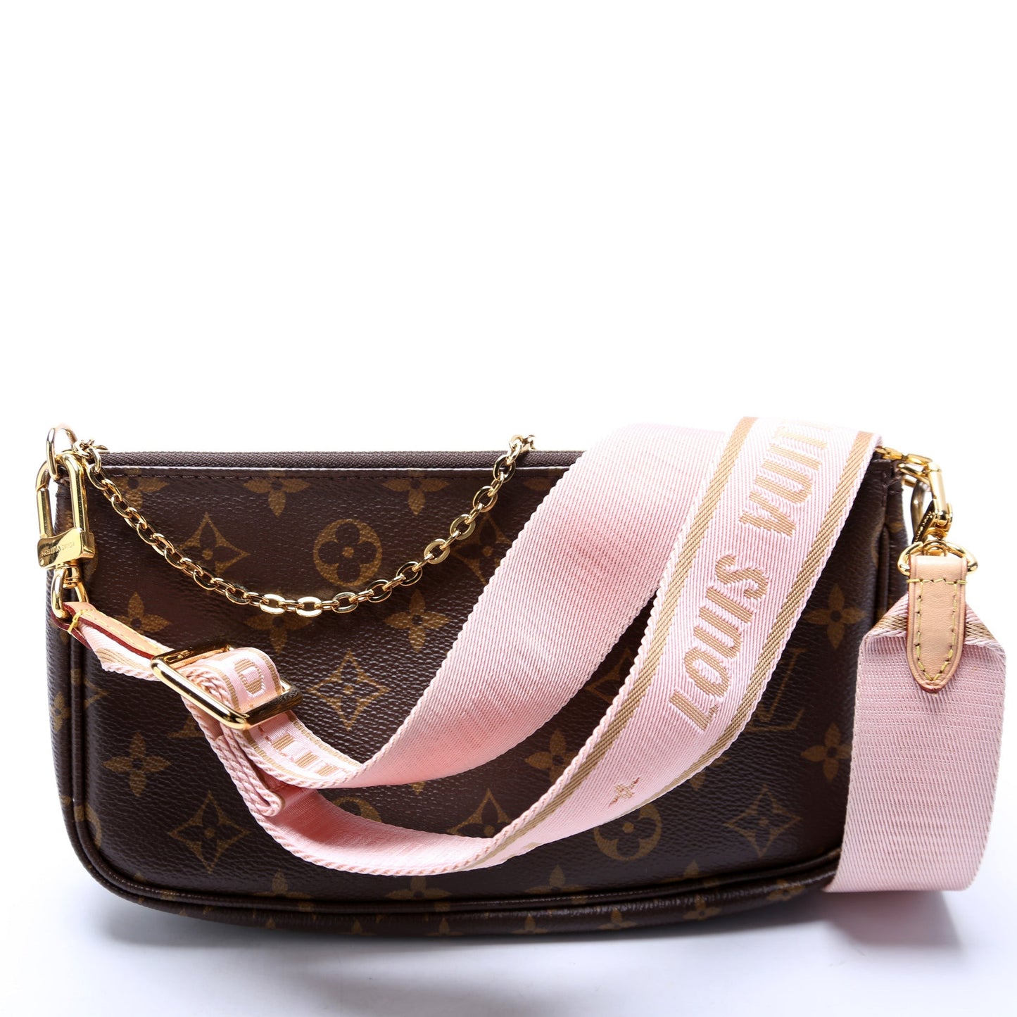 Louis Vuitton Multi Pochette Monogram Clutch Bag Monogram 26