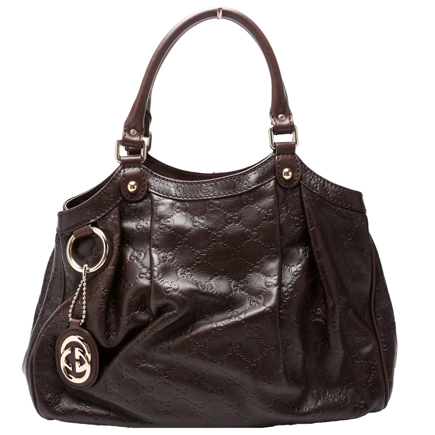 Gucci Sukey GG Leather Medium Travel Bag Medium 14