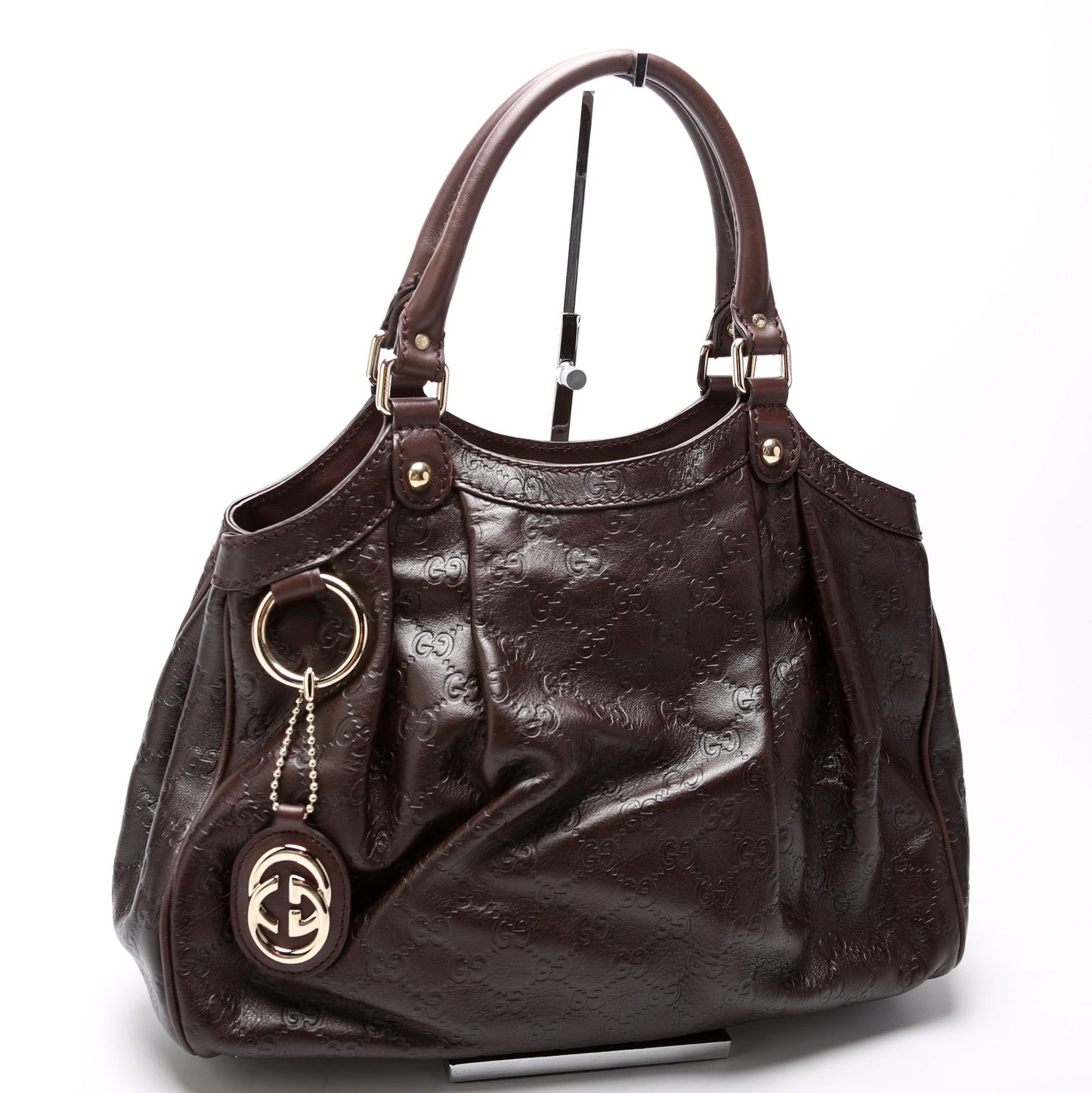 Gucci Sukey GG Leather Medium Travel Bag Medium 14