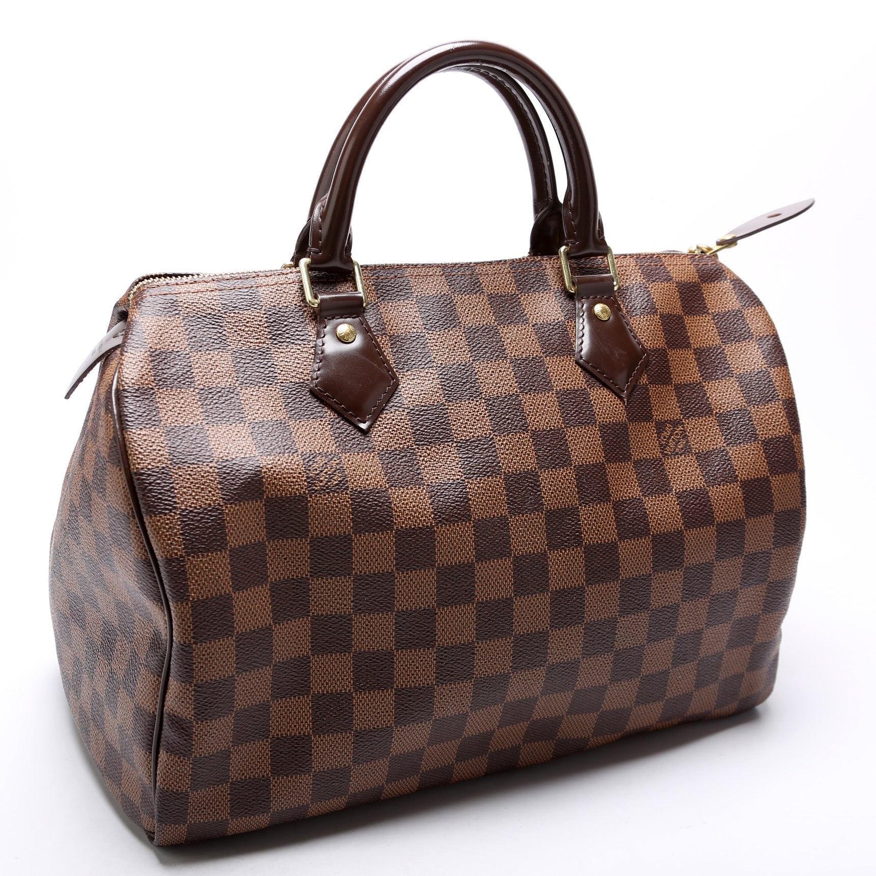 Louis Vuitton Speedy 30 Ebene Damier Handbag Ebene 44