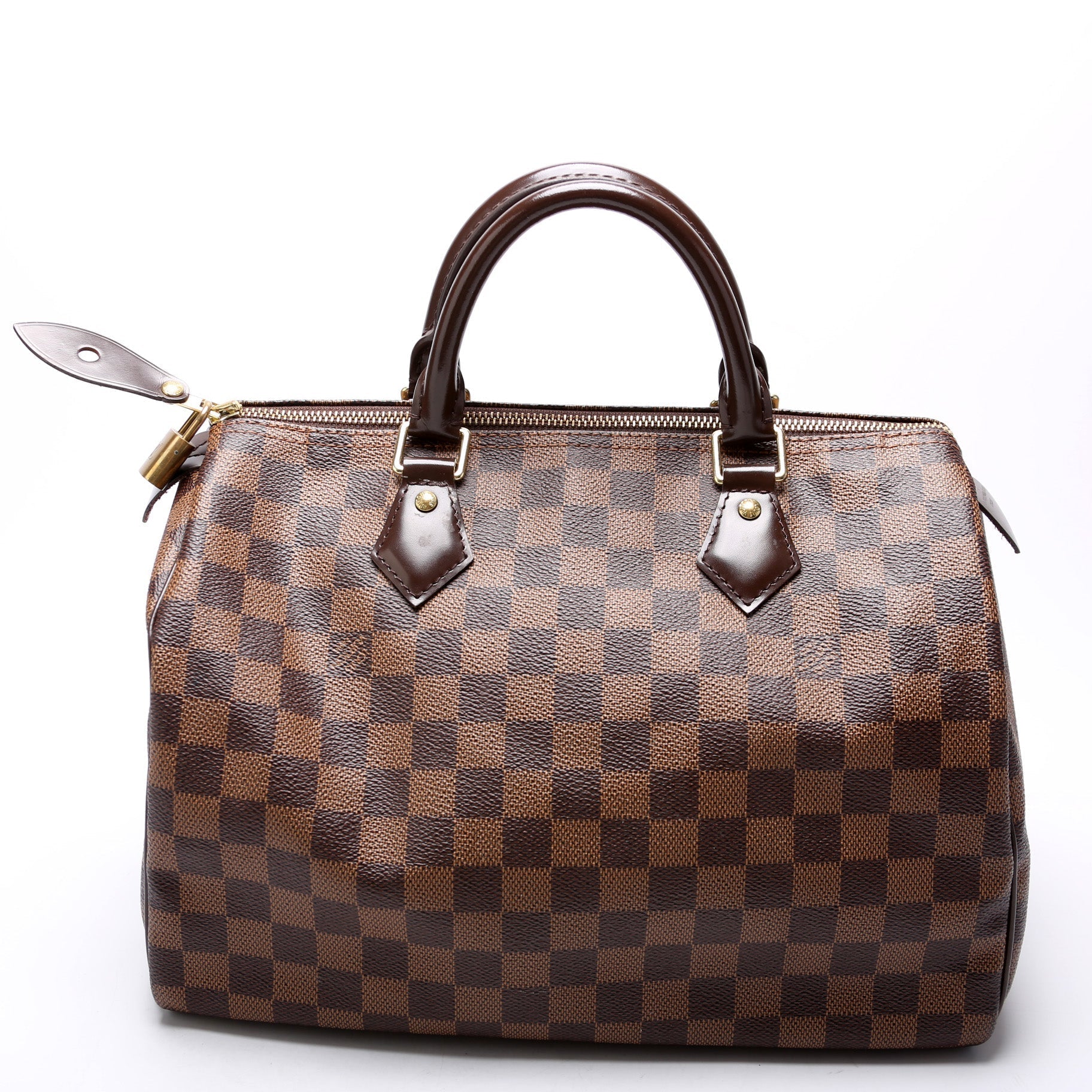 Louis Vuitton Speedy 30 Ebene Damier Handbag Ebene 44