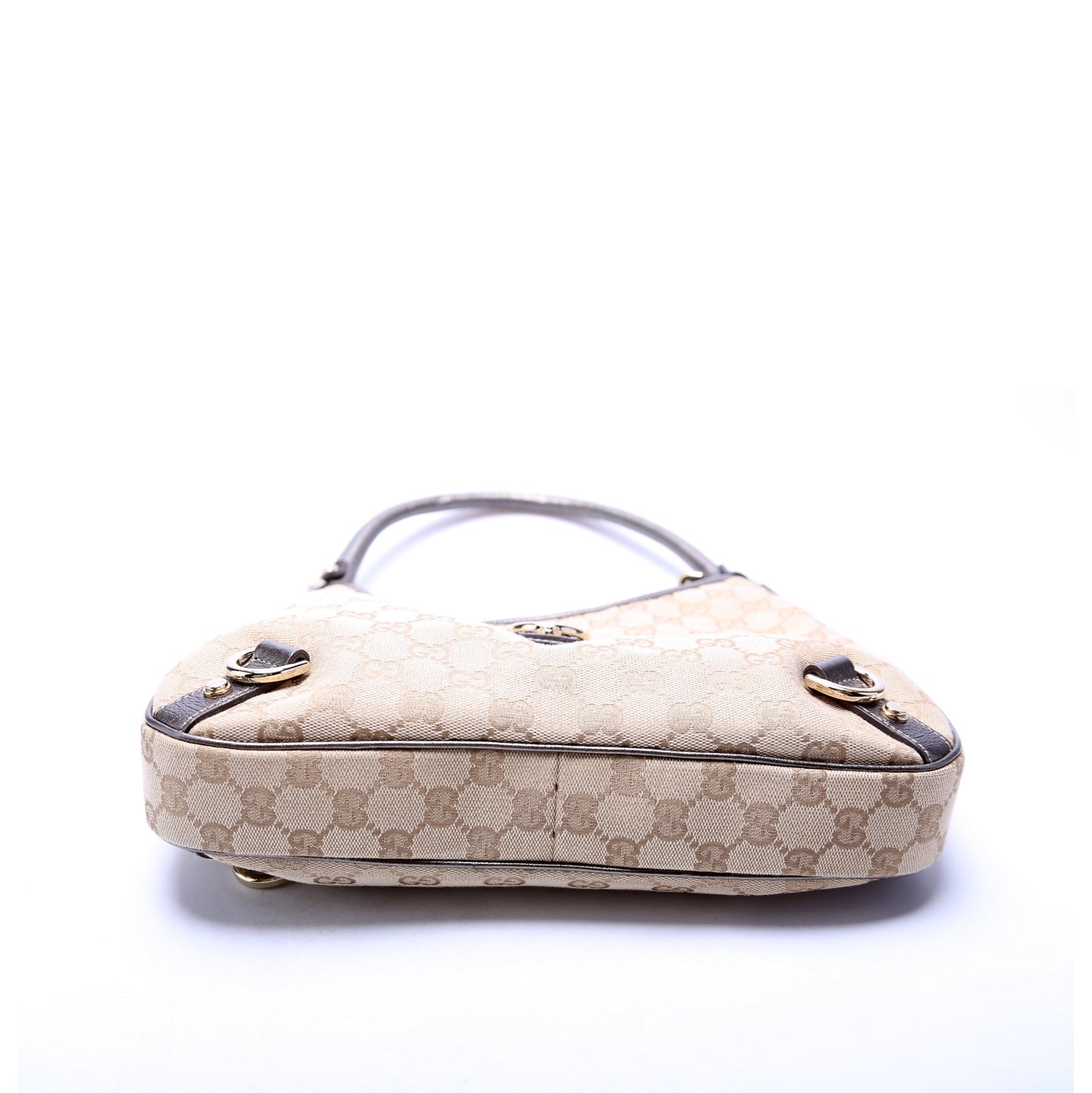 Gucci GG Abbey Canvas Small Shoulder Bag