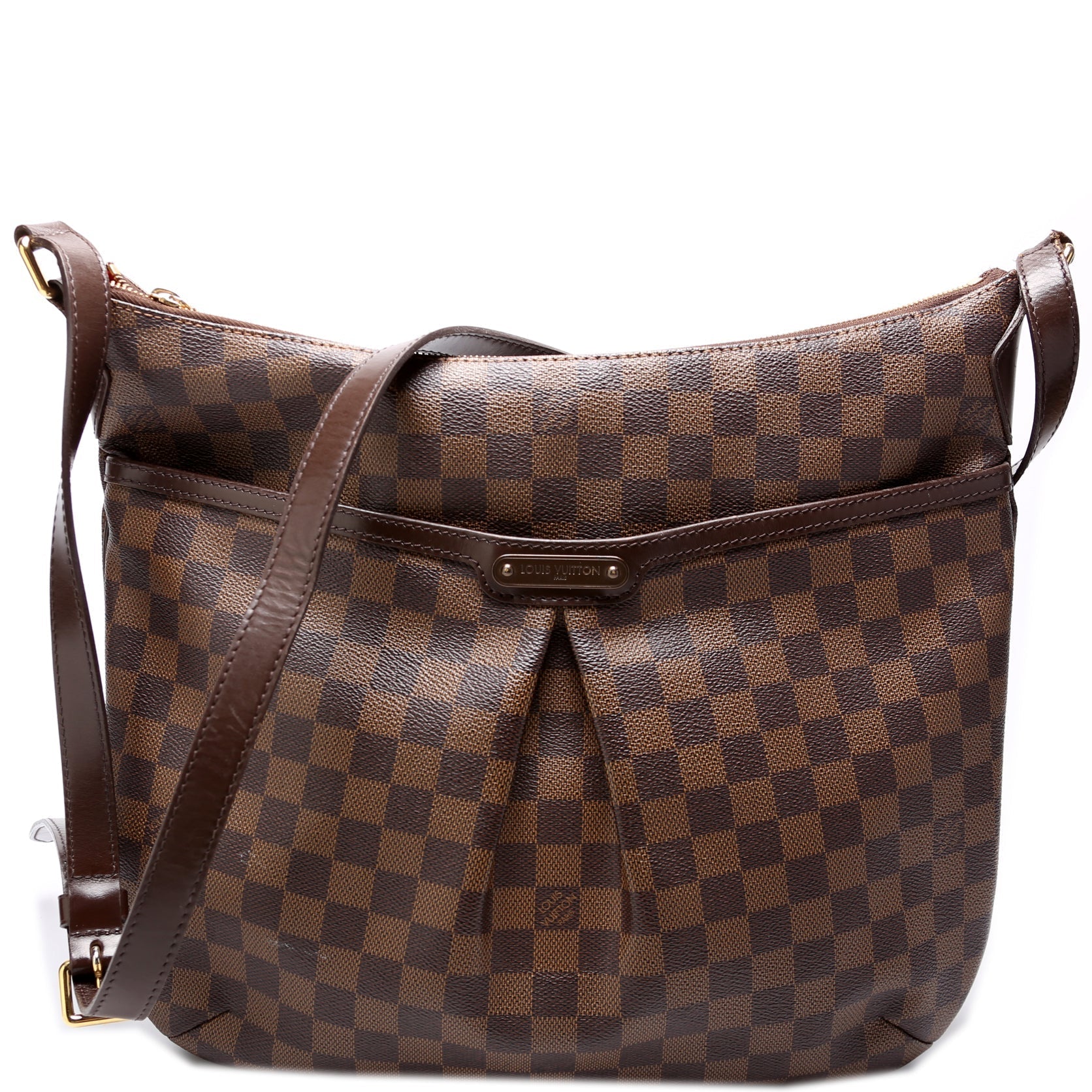 Louis Vuitton Bloomsbury GM Ebene Damier Handbag Ebene 3