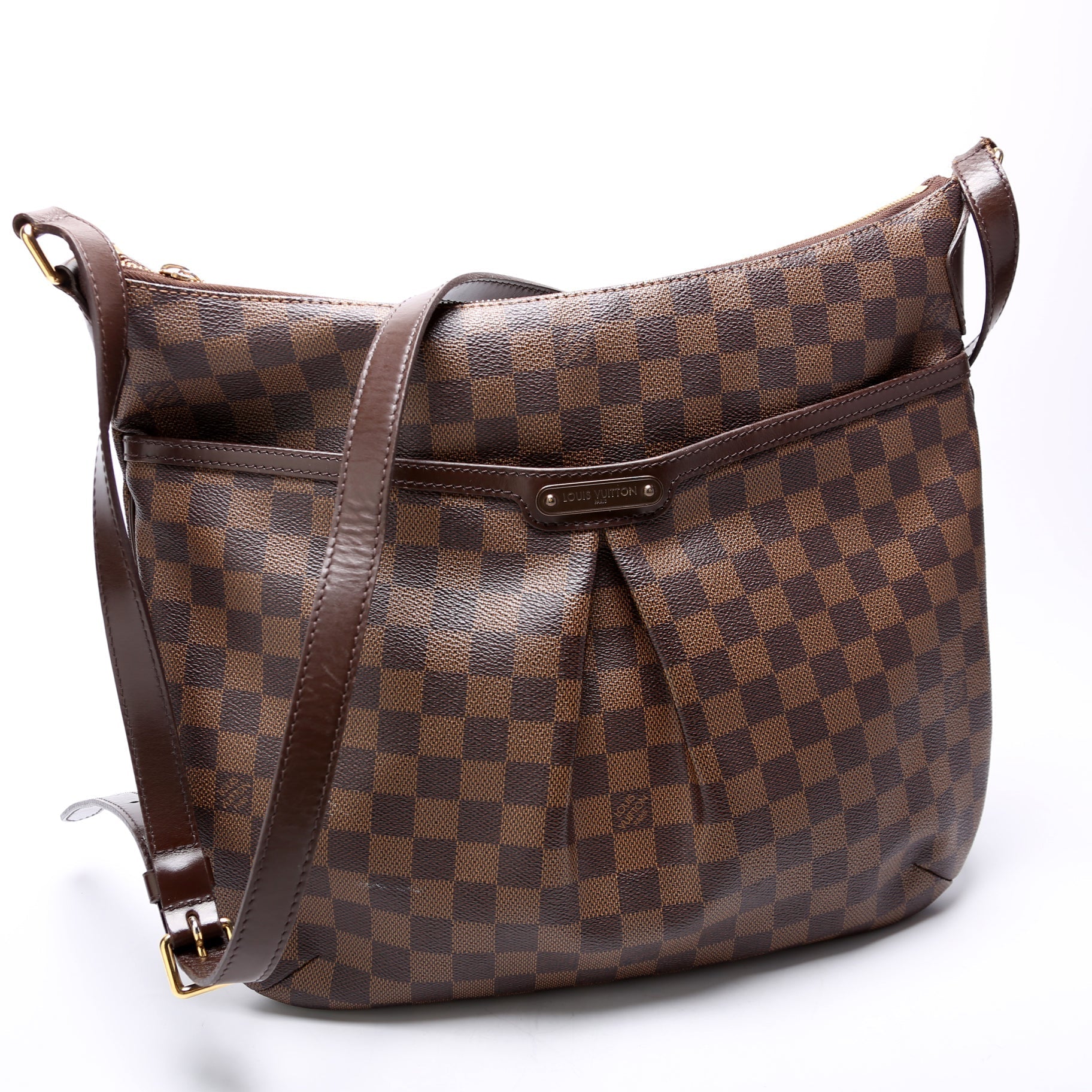 Louis Vuitton Bloomsbury GM Ebene Damier Handbag Ebene 3