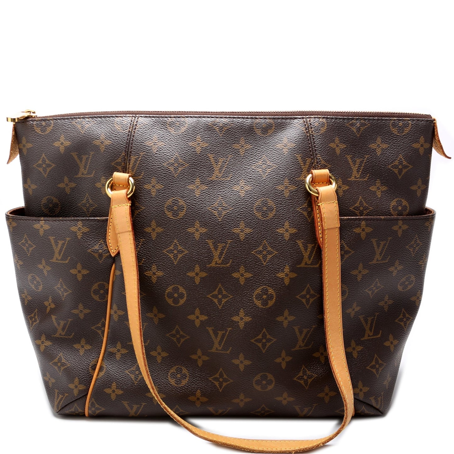 Louis Vuitton Totally Monogram MM Handbag Monogram 11