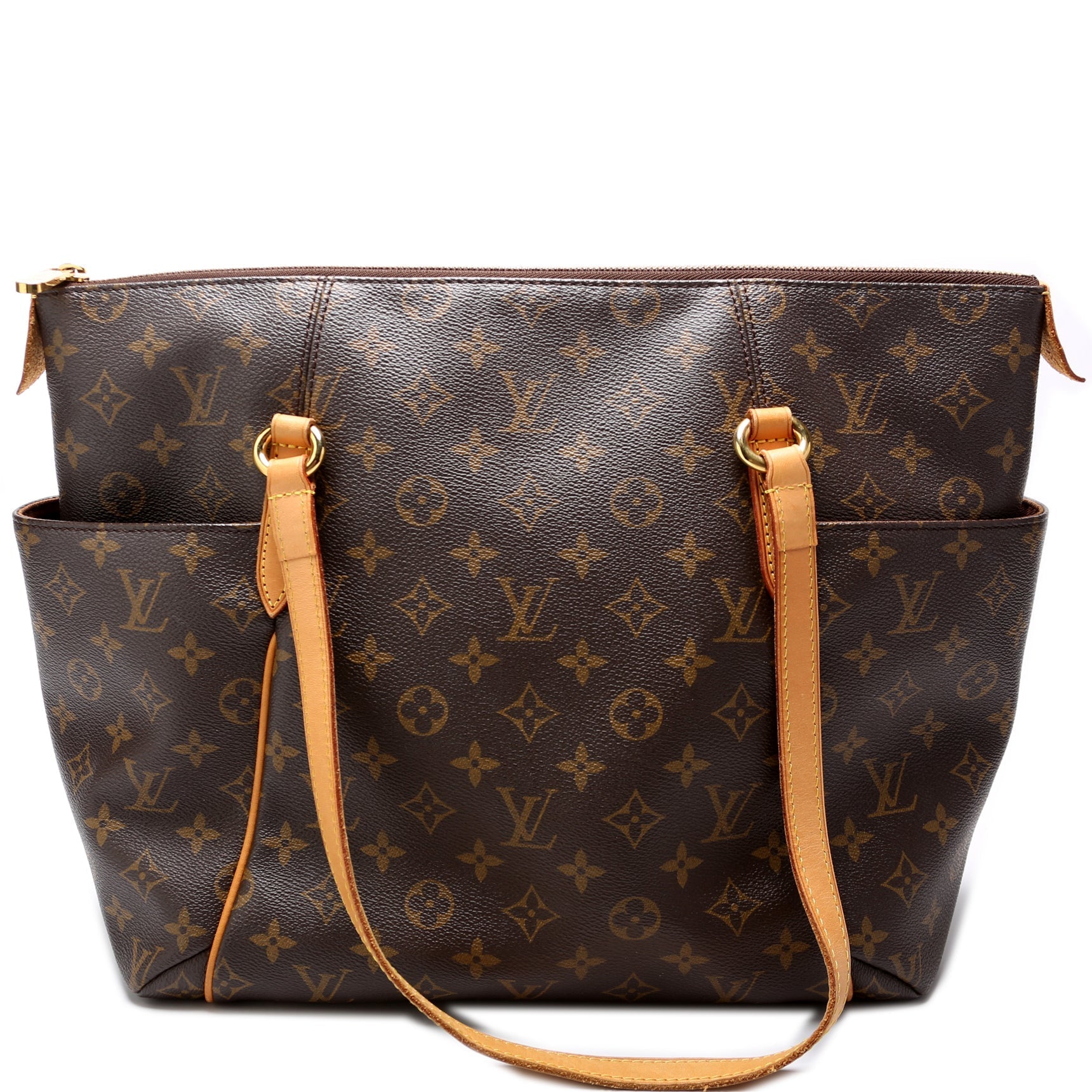 Louis Vuitton Totally Monogram MM Handbag Monogram 11