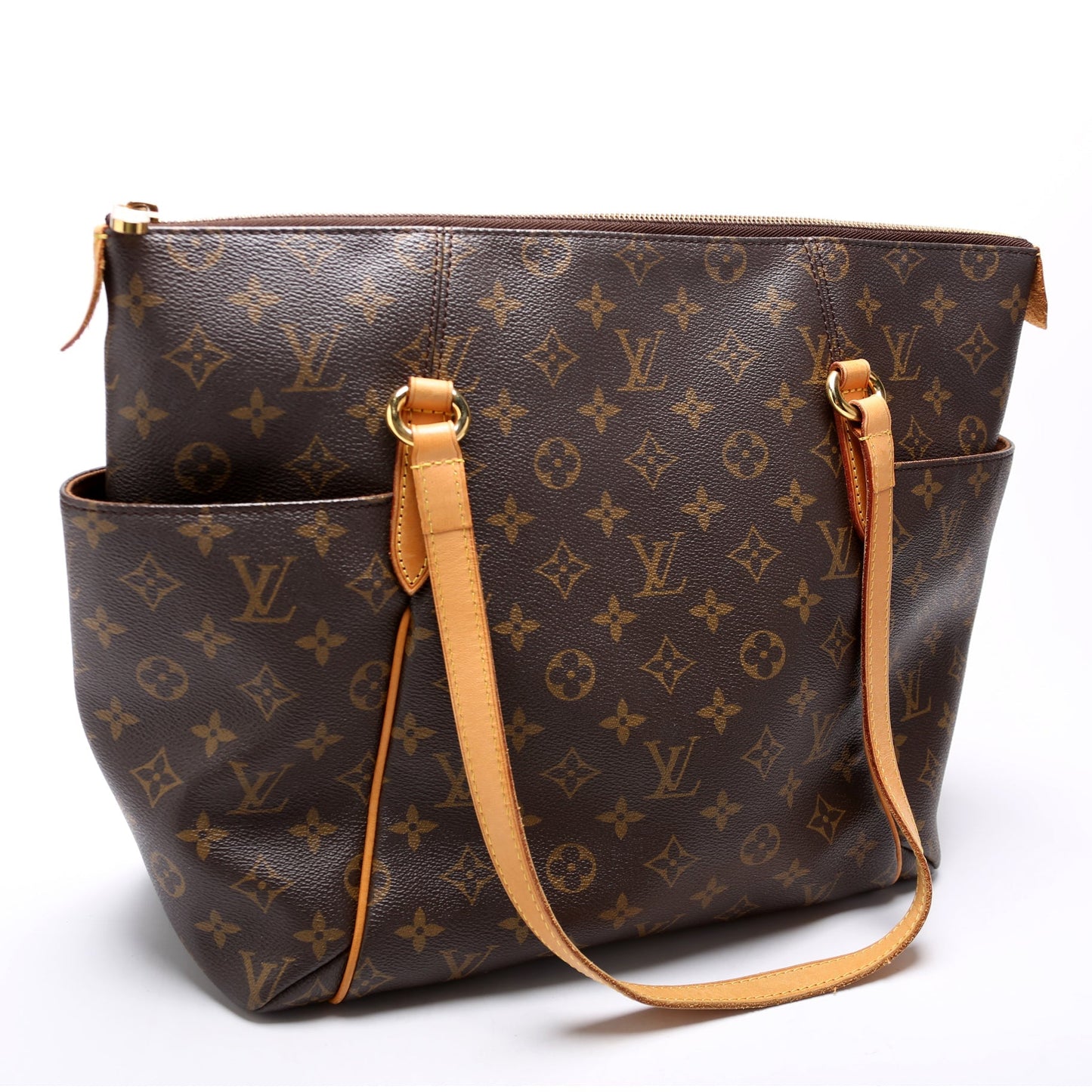 Louis Vuitton Totally Monogram MM Handbag Monogram 11