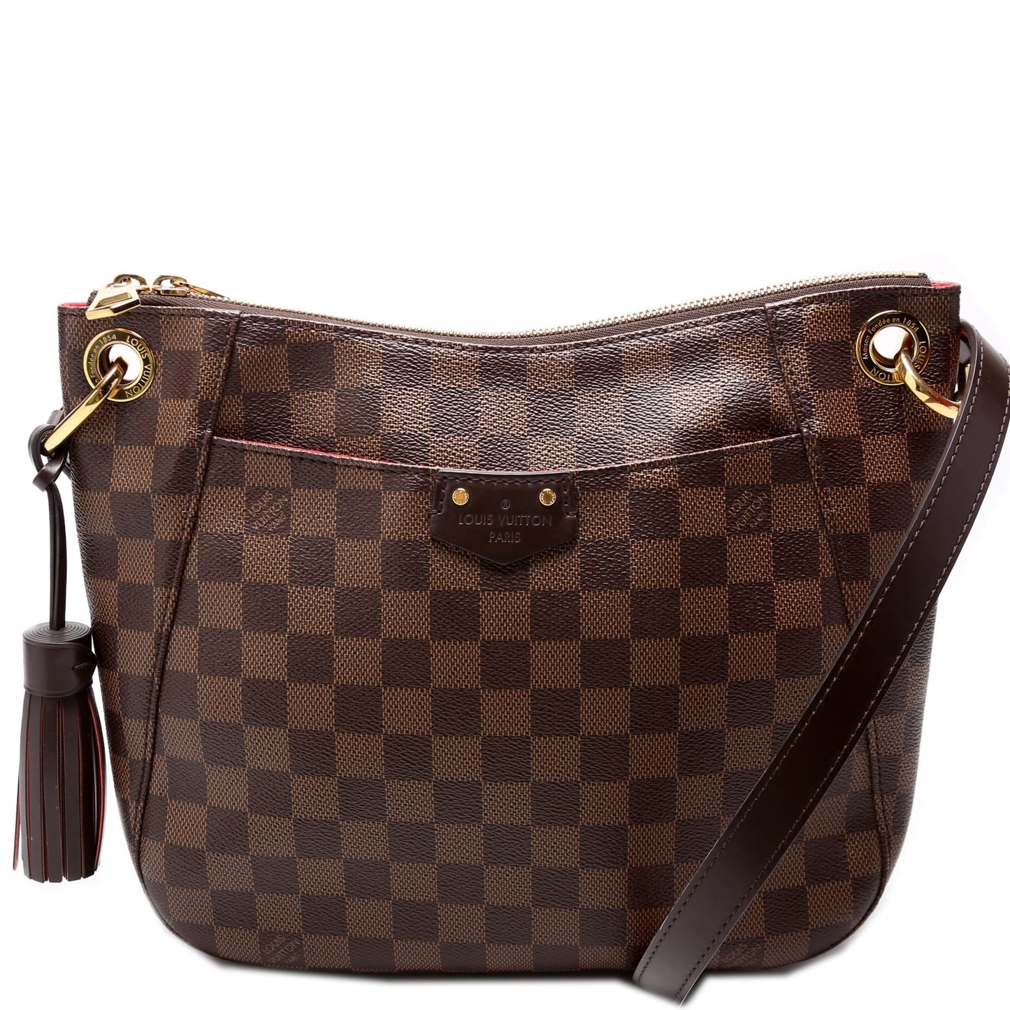 Louis Vuitton South Bank Besace Ebene Damier Handbag Ebene 18