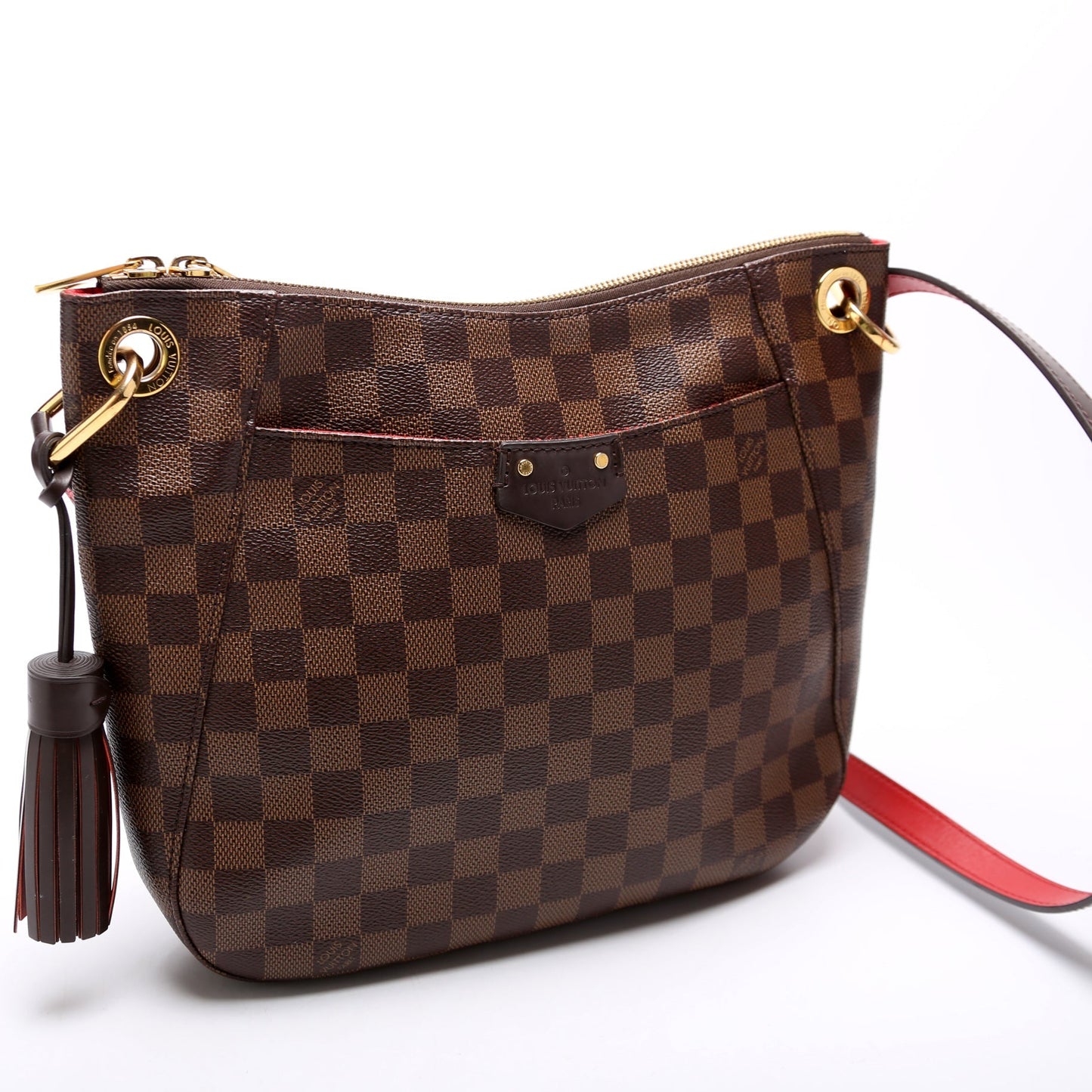 Louis Vuitton South Bank Besace Ebene Damier Handbag Ebene 18