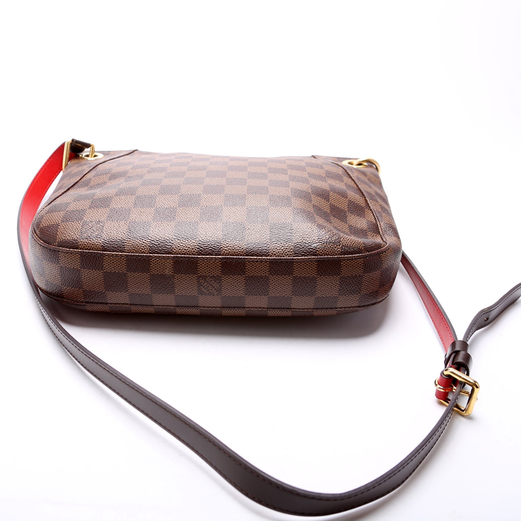 Louis Vuitton South Bank Besace Ebene Damier Handbag Ebene 18