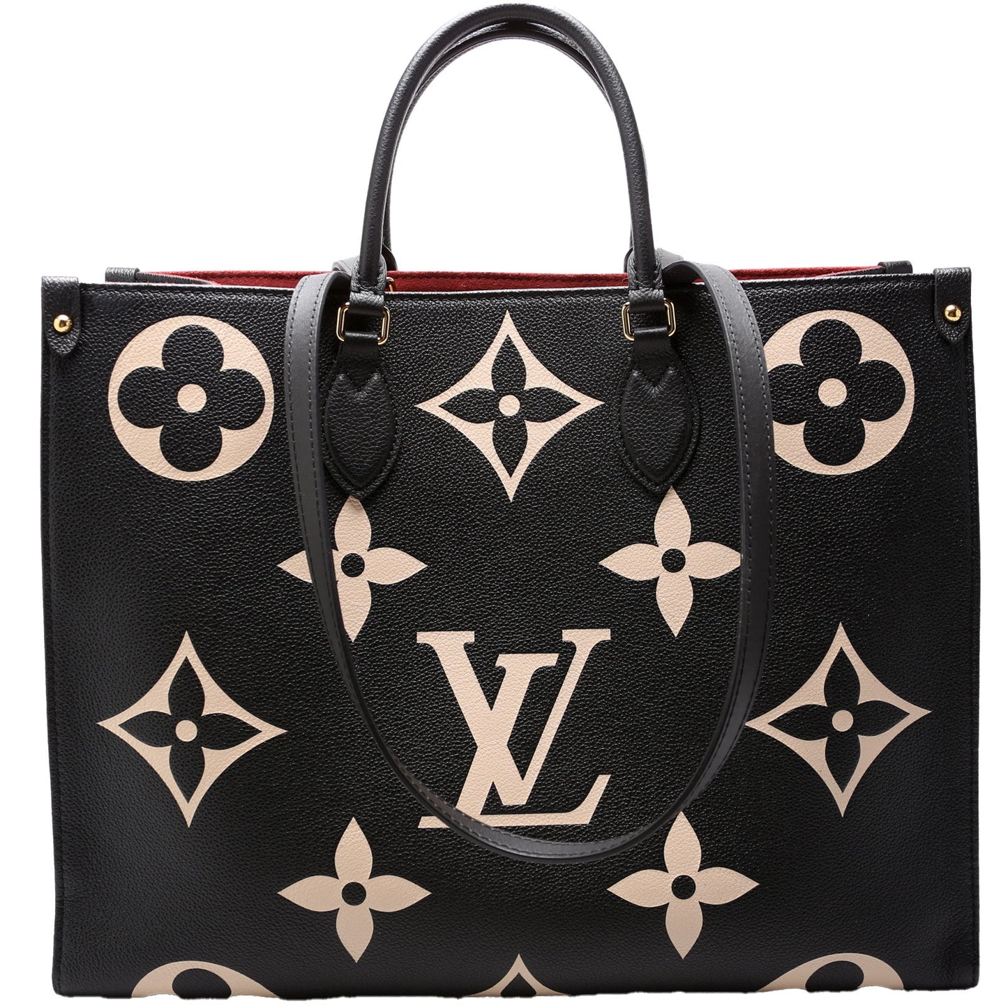 Louis Vuitton ONTHEGO GM Bicolor Empreinte Handbag Empreinte 1