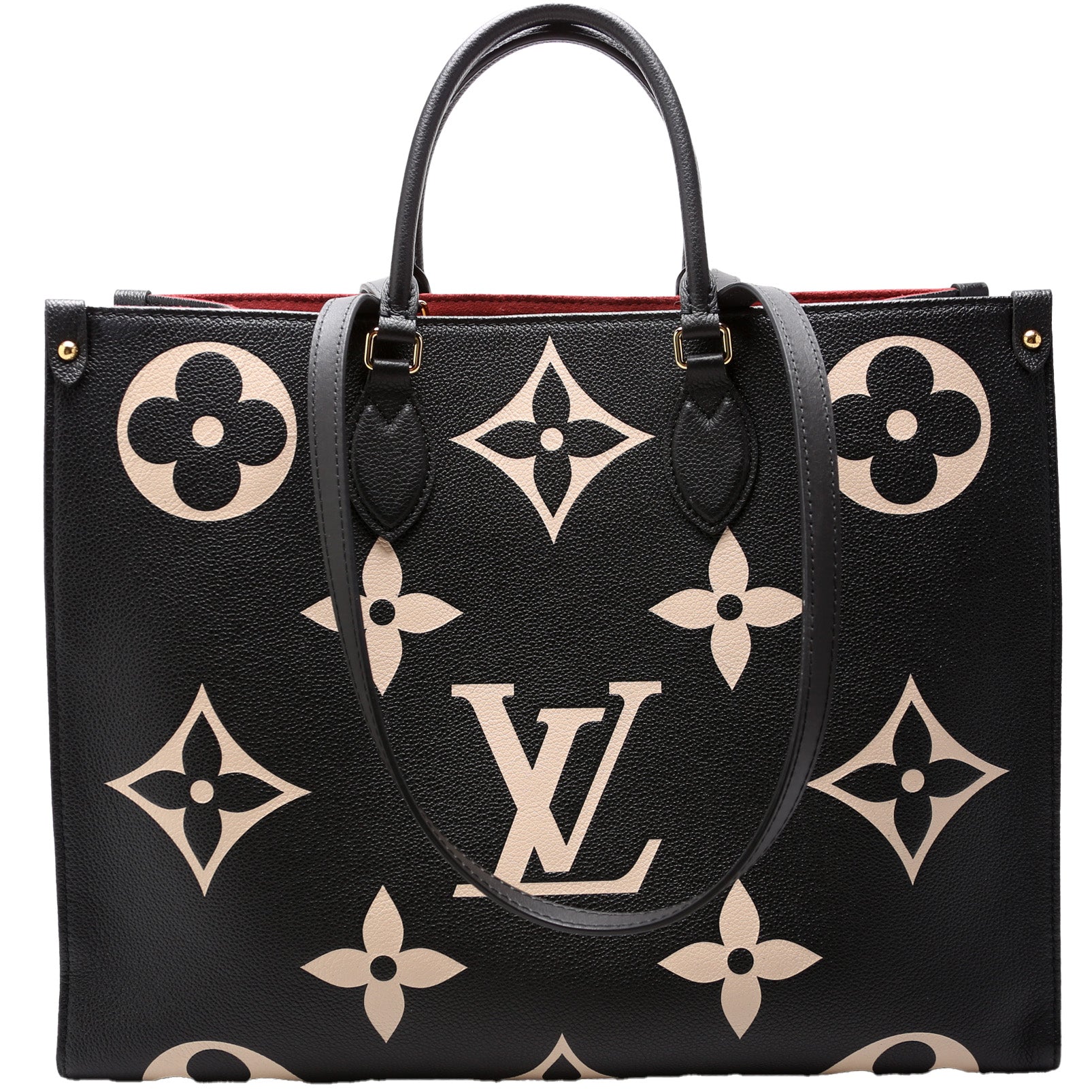 Louis Vuitton ONTHEGO GM Bicolor Empreinte Handbag Empreinte 1