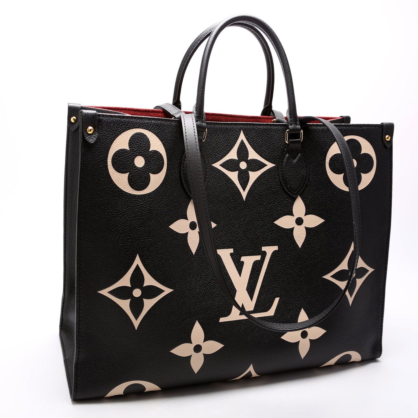 Louis Vuitton ONTHEGO GM Bicolor Empreinte Handbag Empreinte 1