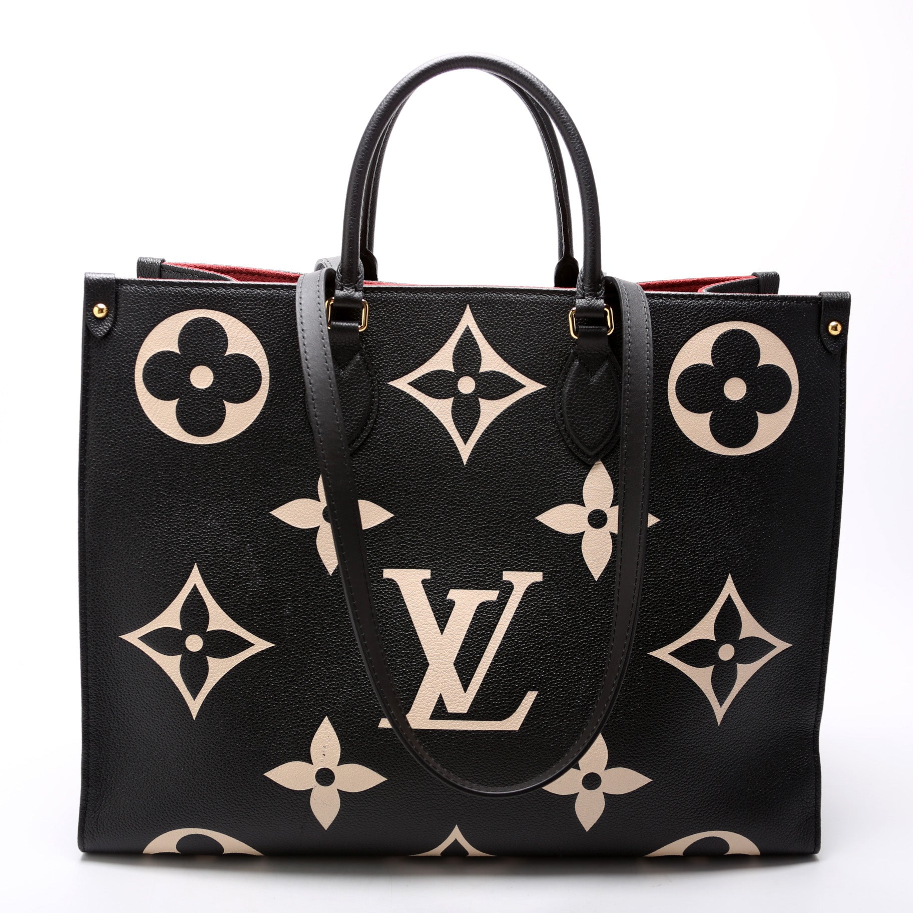 Louis Vuitton ONTHEGO GM Bicolor Empreinte Handbag Empreinte 1