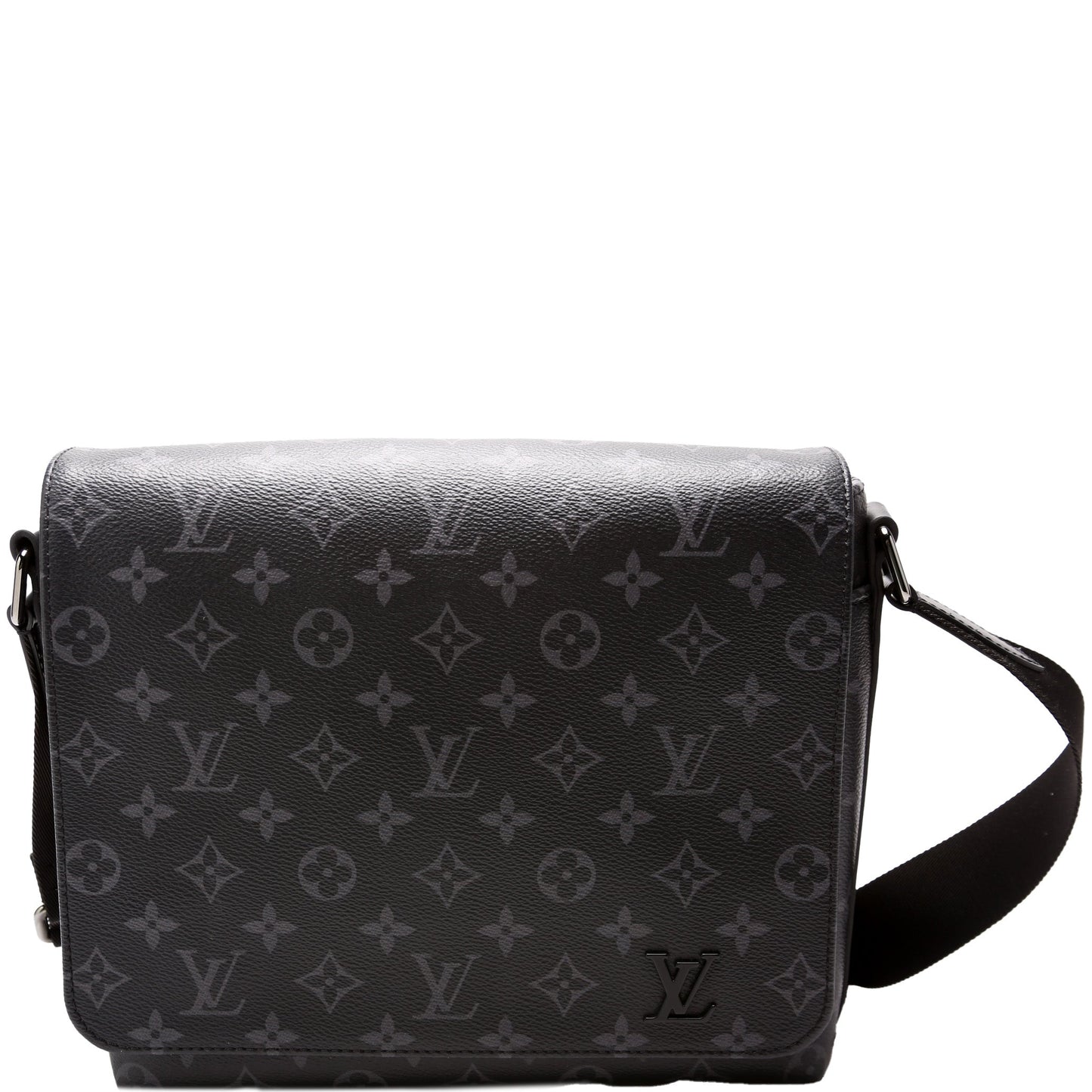 Louis Vuitton District PM Eclipse Monogram Handbag Eclipse 3