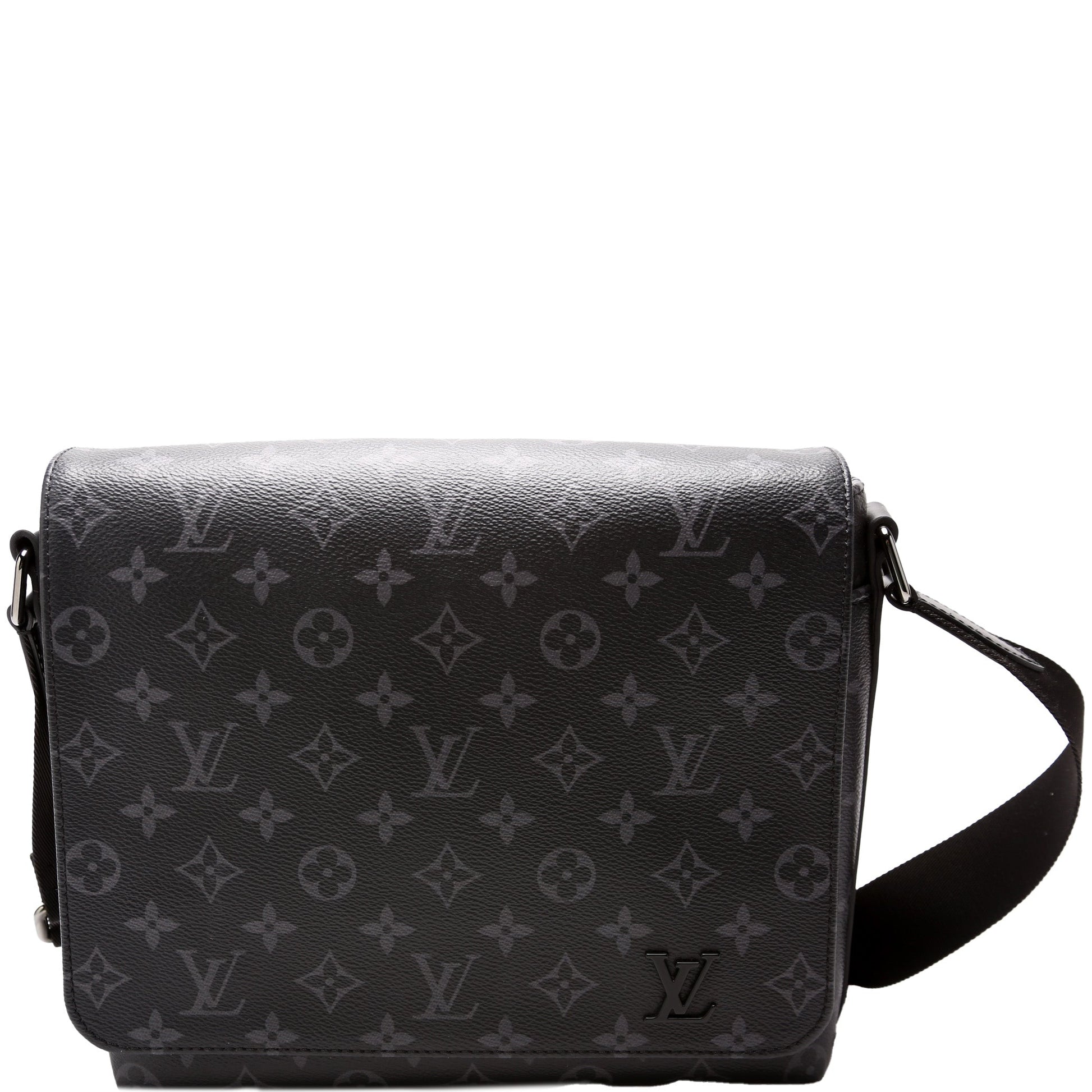 Louis Vuitton District PM Eclipse Monogram Handbag Eclipse 3