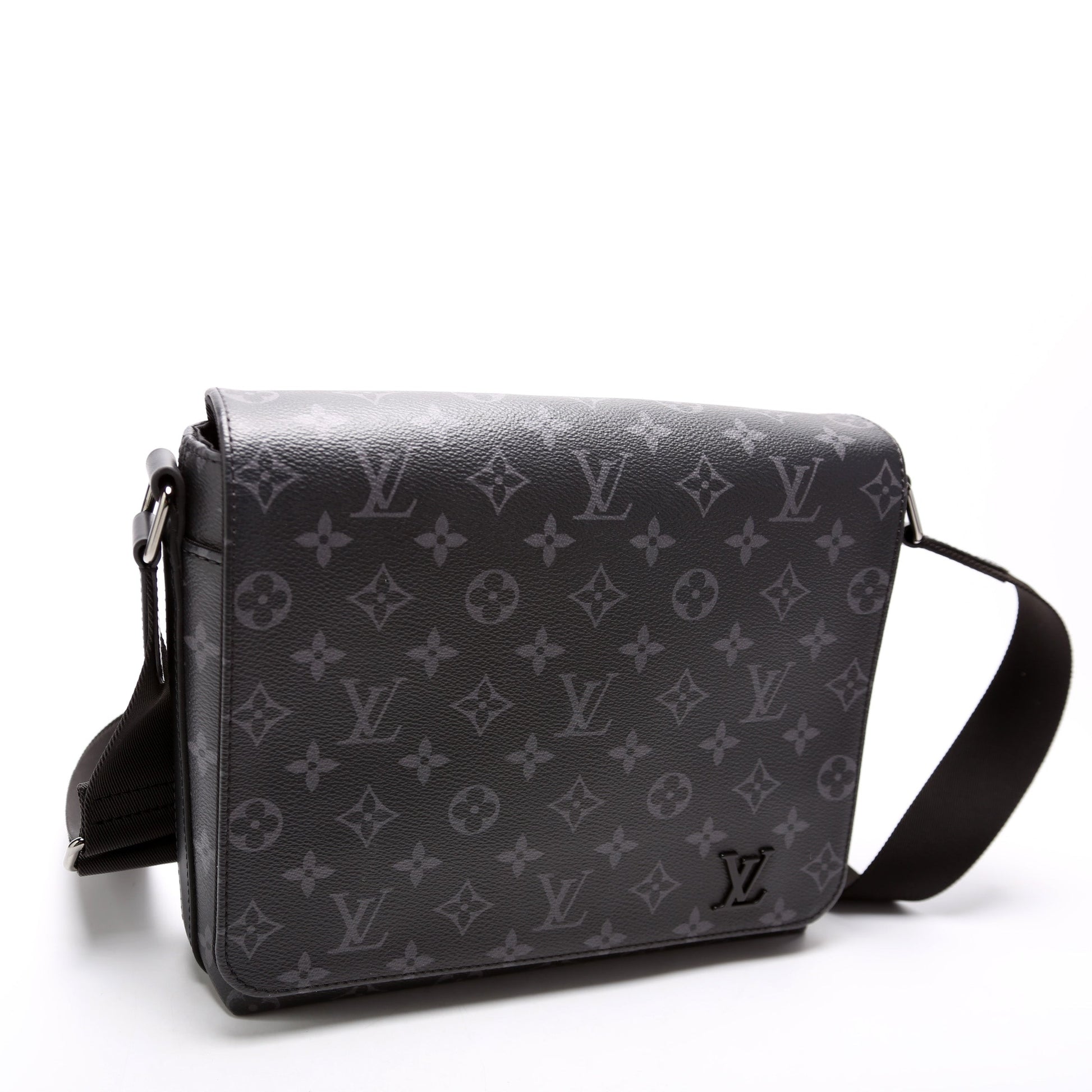 Louis Vuitton District PM Eclipse Monogram Handbag Eclipse 3