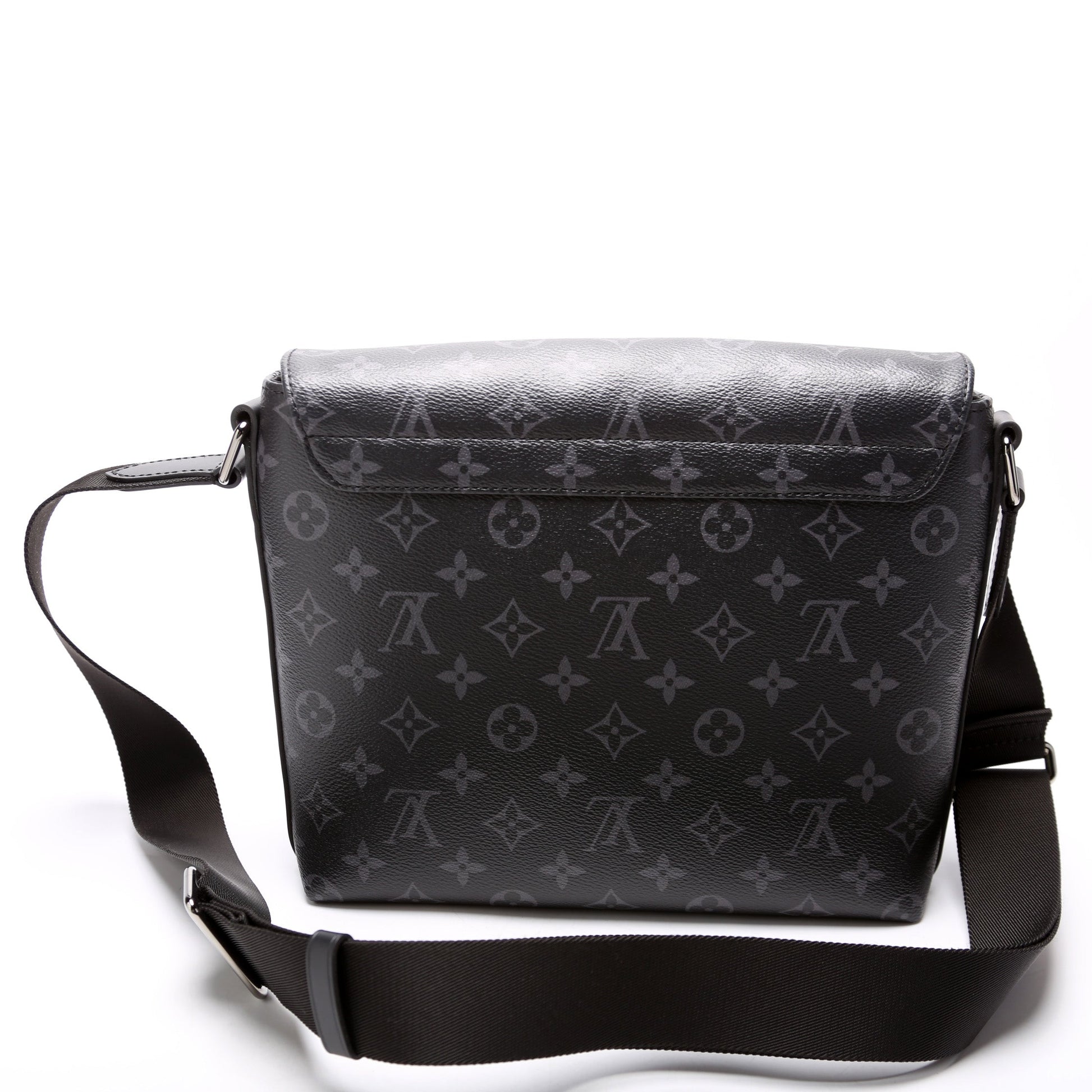 Louis Vuitton District PM Eclipse Monogram Handbag Eclipse 3