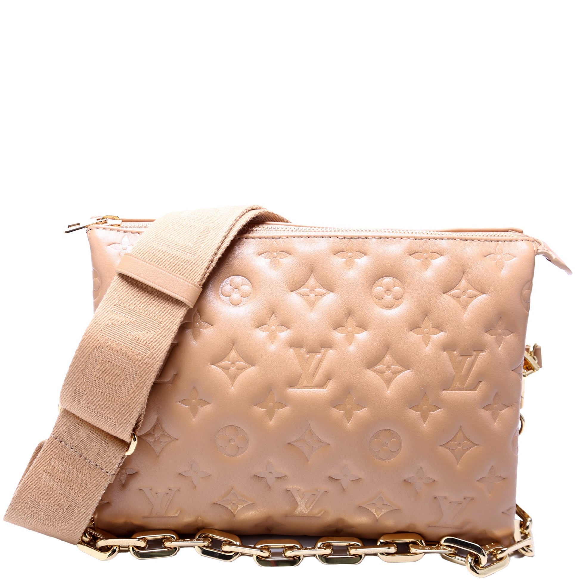 Louis Vuitton Coussin PM Lambskin Handbag Lambskin 4