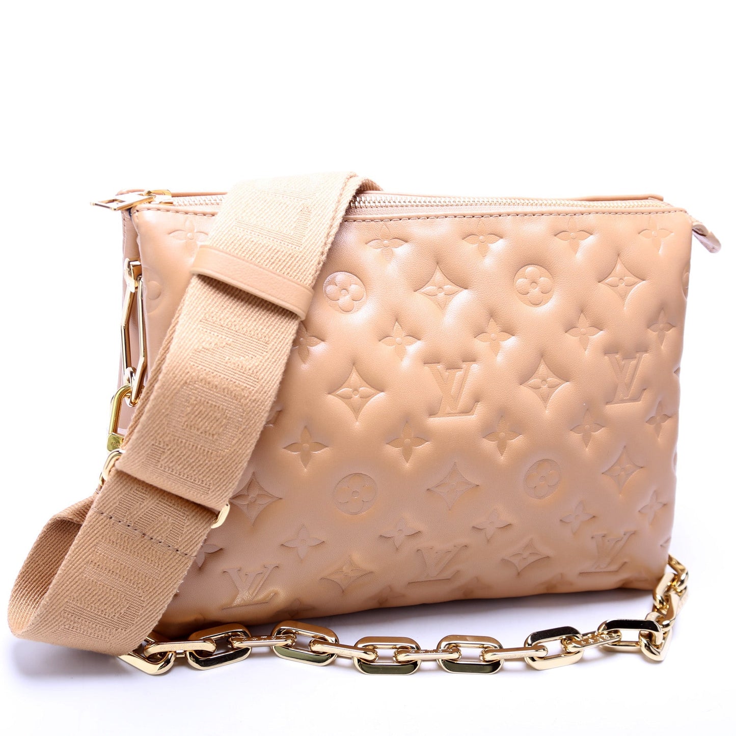 Louis Vuitton Coussin PM Lambskin Handbag Lambskin 4