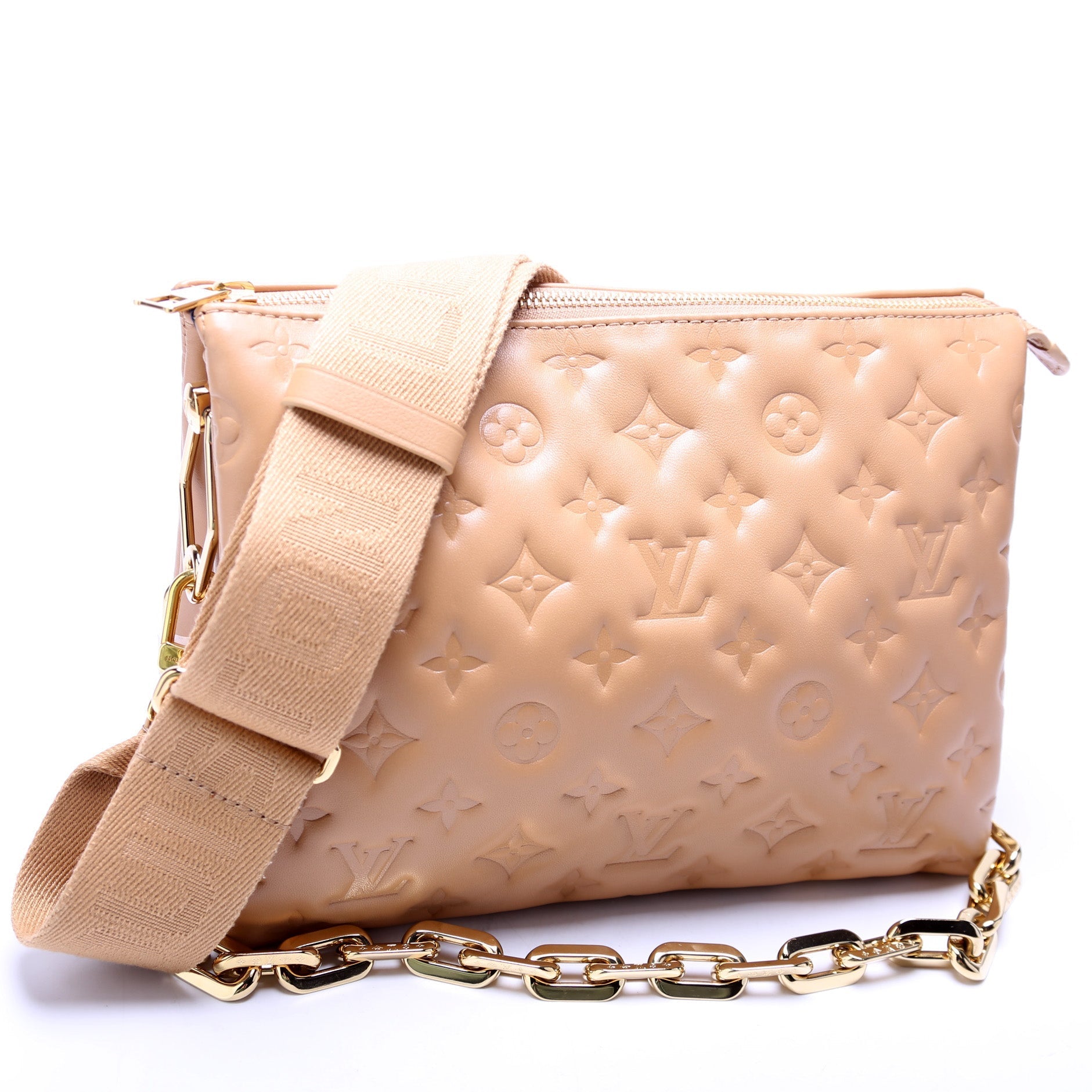 Louis Vuitton Coussin PM Lambskin Handbag Lambskin 4