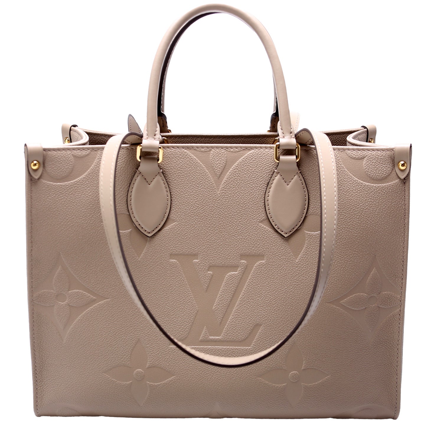Louis Vuitton ONTHEGO MM Empreinte Handbag Empreinte 8