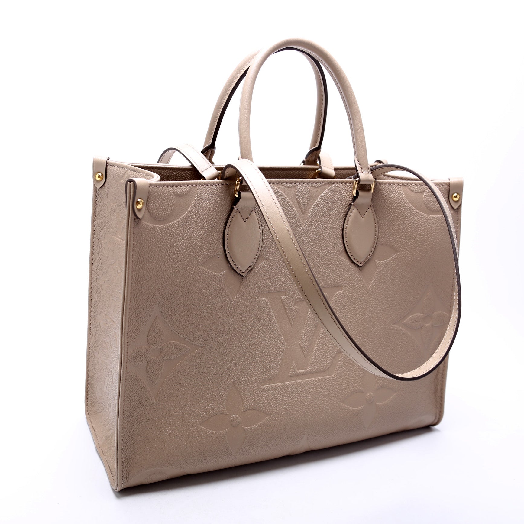 Louis Vuitton ONTHEGO MM Empreinte Handbag Empreinte 6