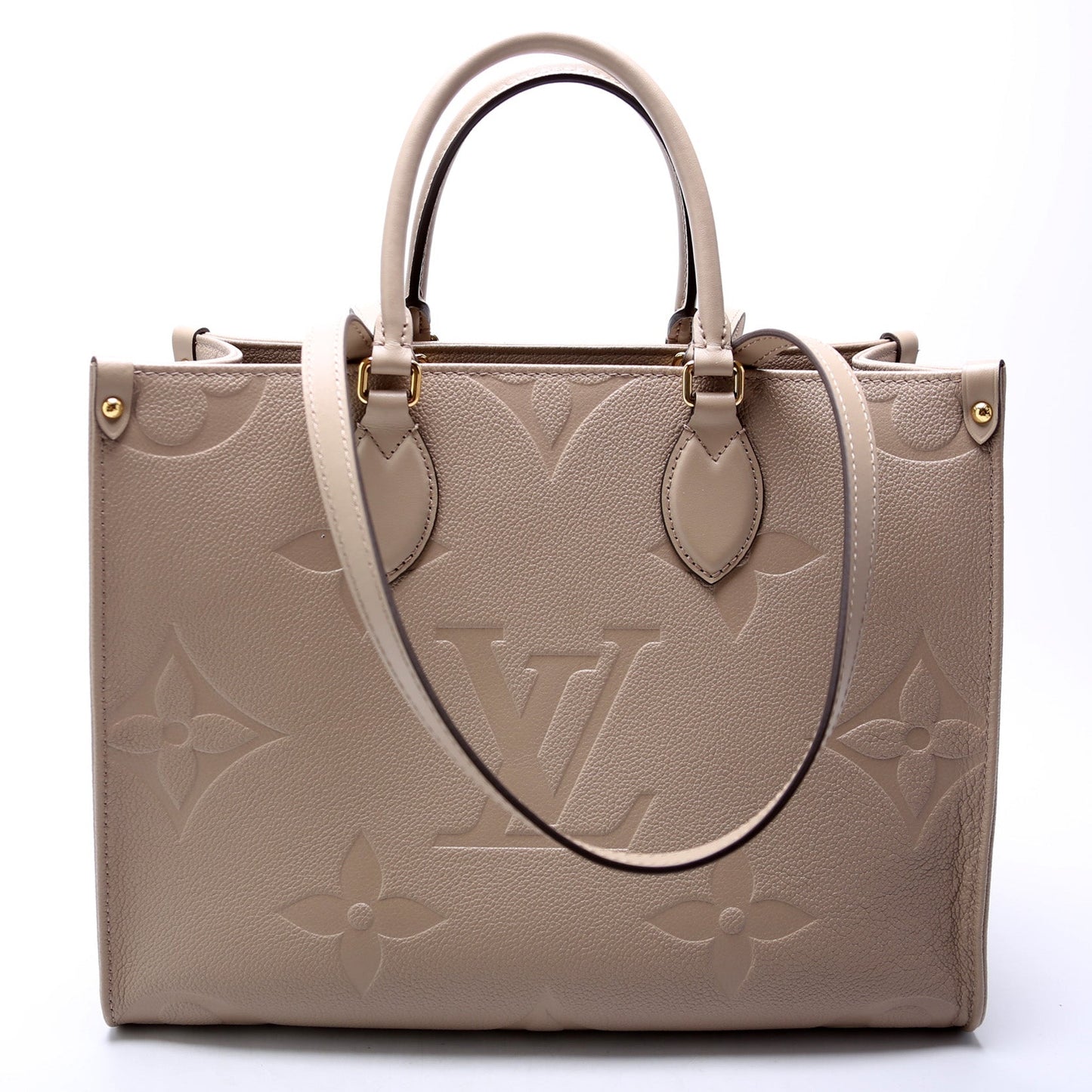 Louis Vuitton ONTHEGO MM Empreinte Handbag Empreinte 8