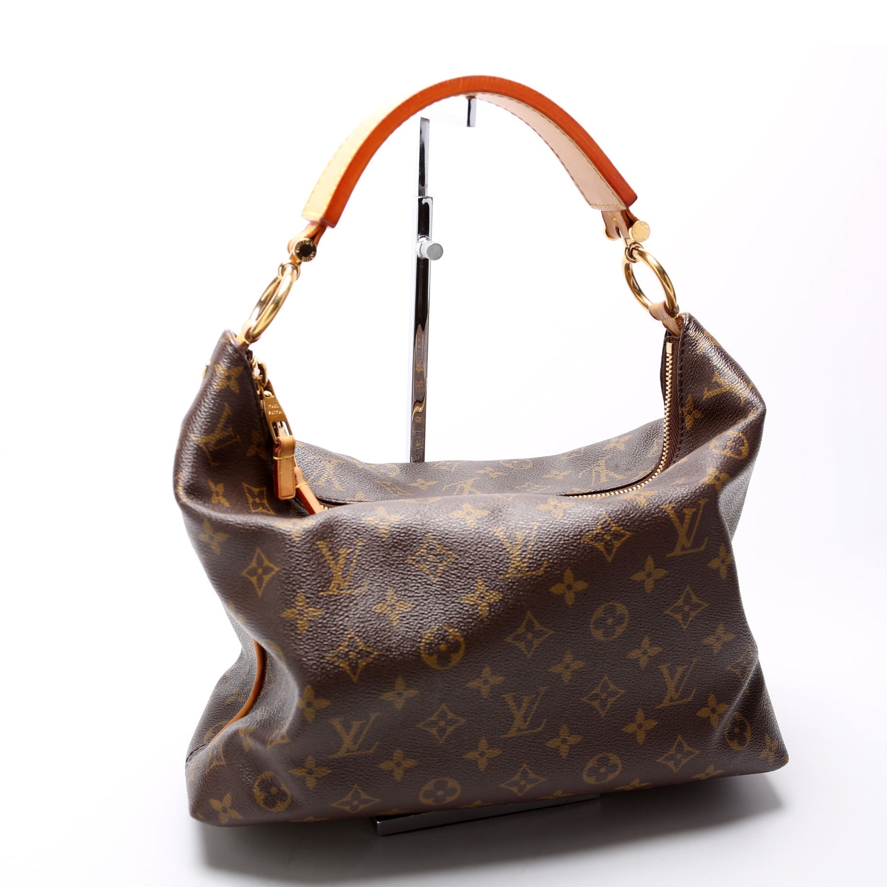 Louis Vuitton Sully Monogram PM Handbag Monogram 5