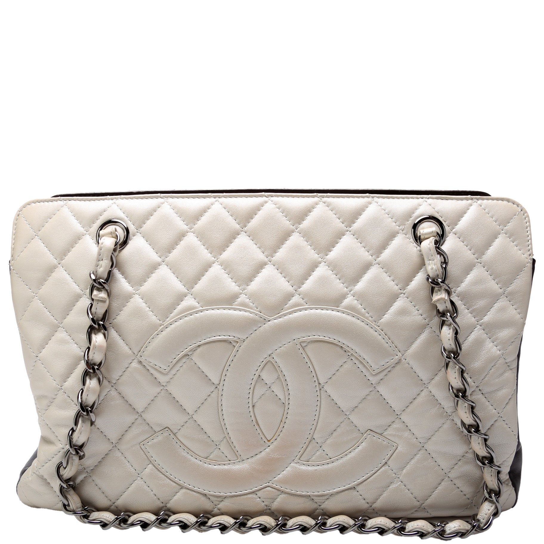 Chanel Timeless CC 13M Tote Bag