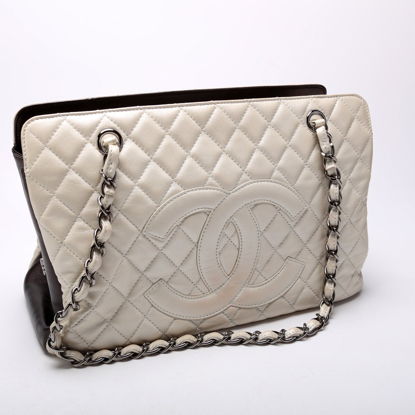 Chanel Timeless CC 13M Tote Bag