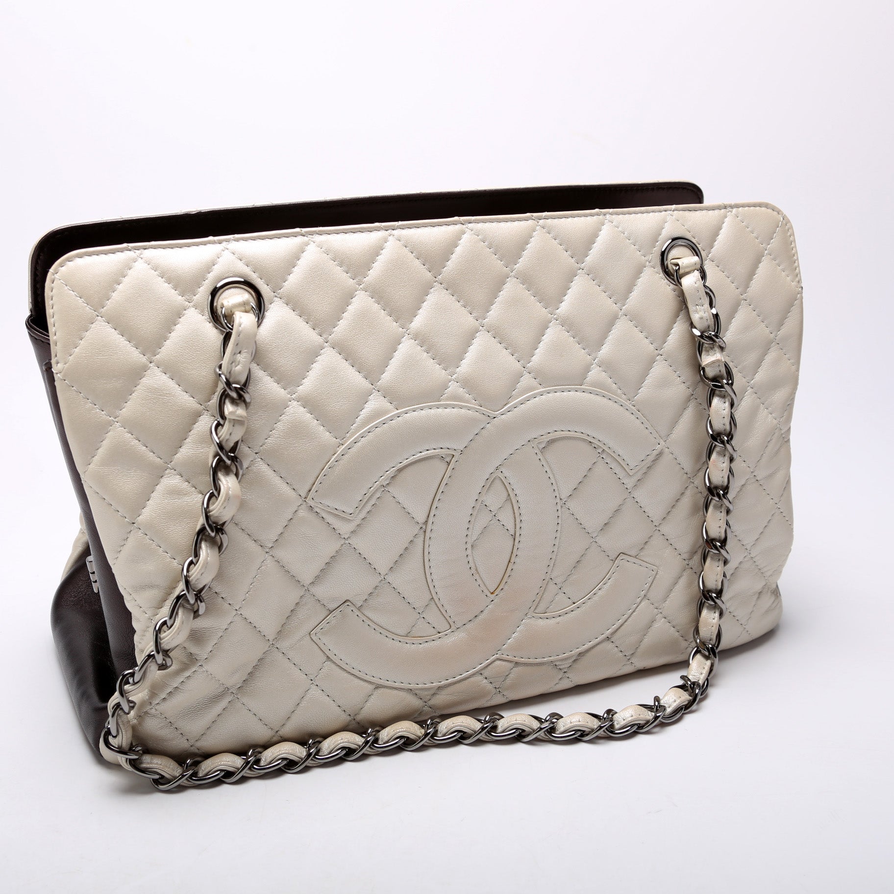 Chanel Timeless CC 13M Tote Bag