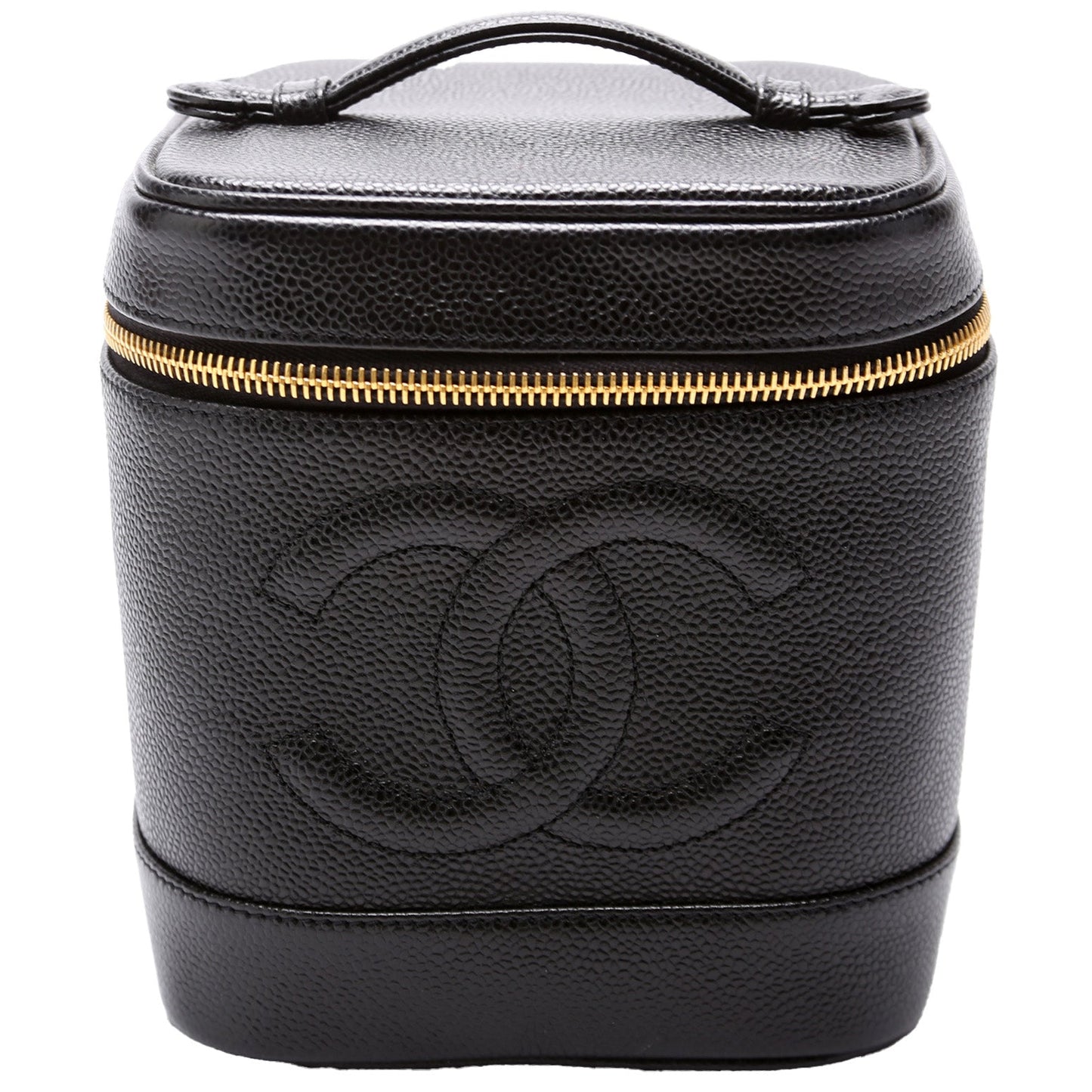 Chanel CC Vanity Caviar 6M Small Handbag
