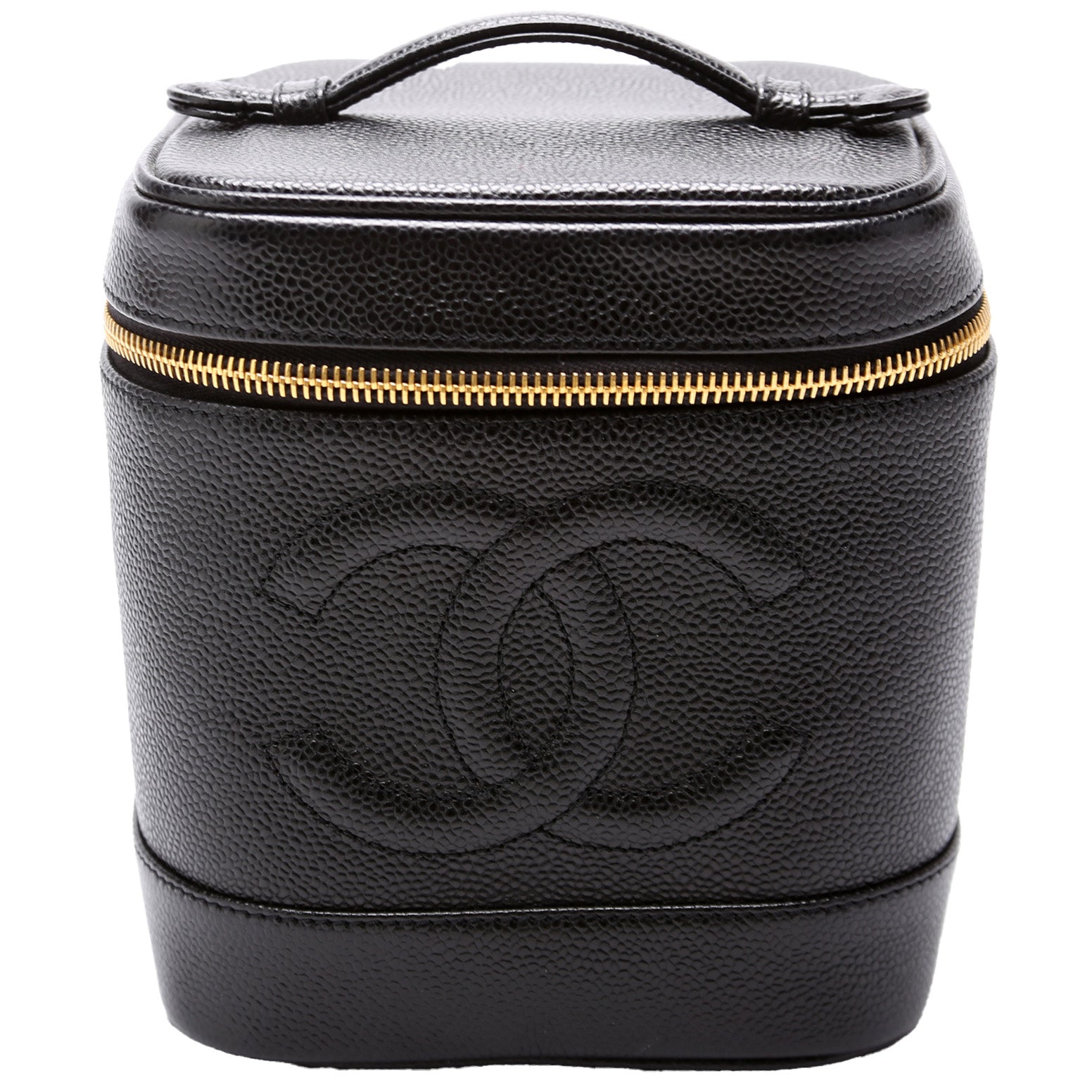 Chanel CC Vanity Caviar 6M Small Handbag