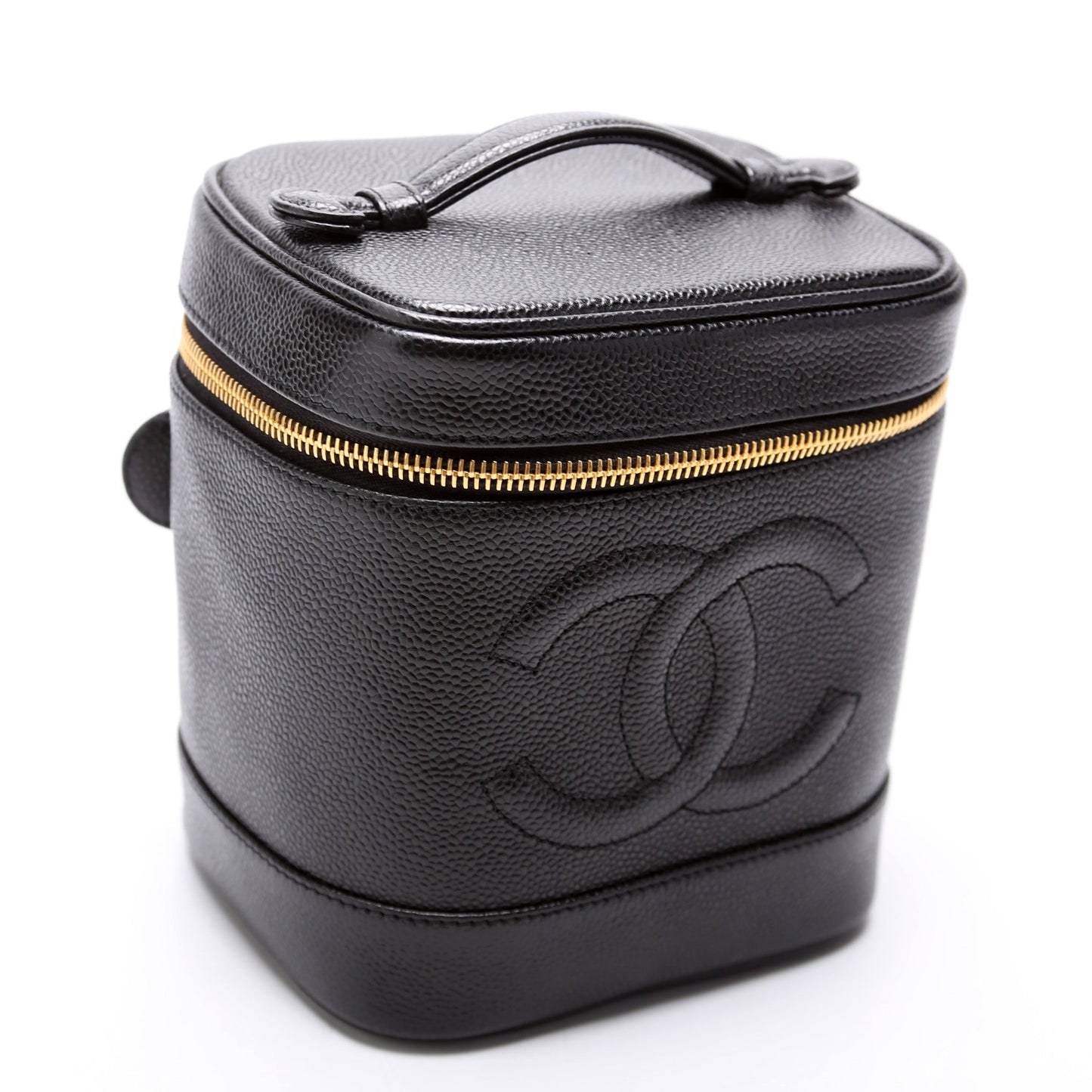 Chanel CC Vanity Caviar 6M Small Handbag