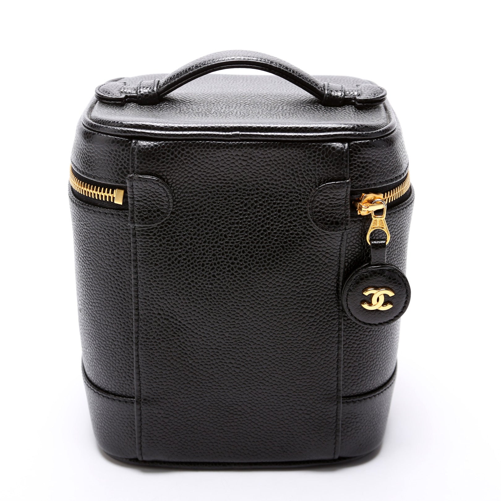 Chanel CC Vanity Caviar 6M Small Handbag