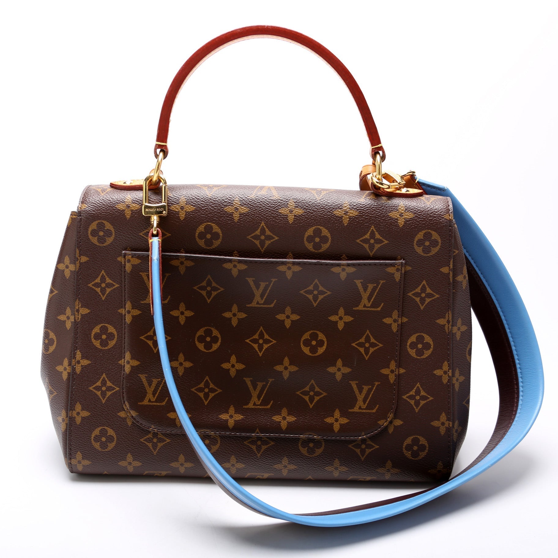 Louis Vuitton Cluny MM Monogram Handbag Monogram 10