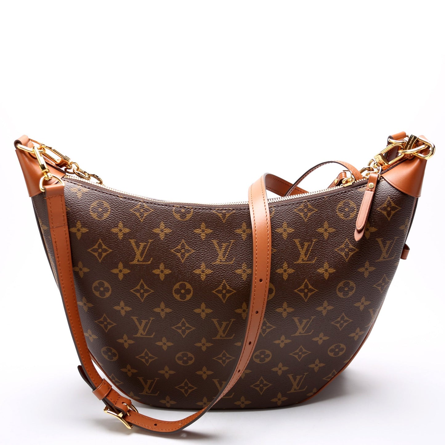 Louis Vuitton Loop Reverse Monogram Shoulder Bag Monogram 1