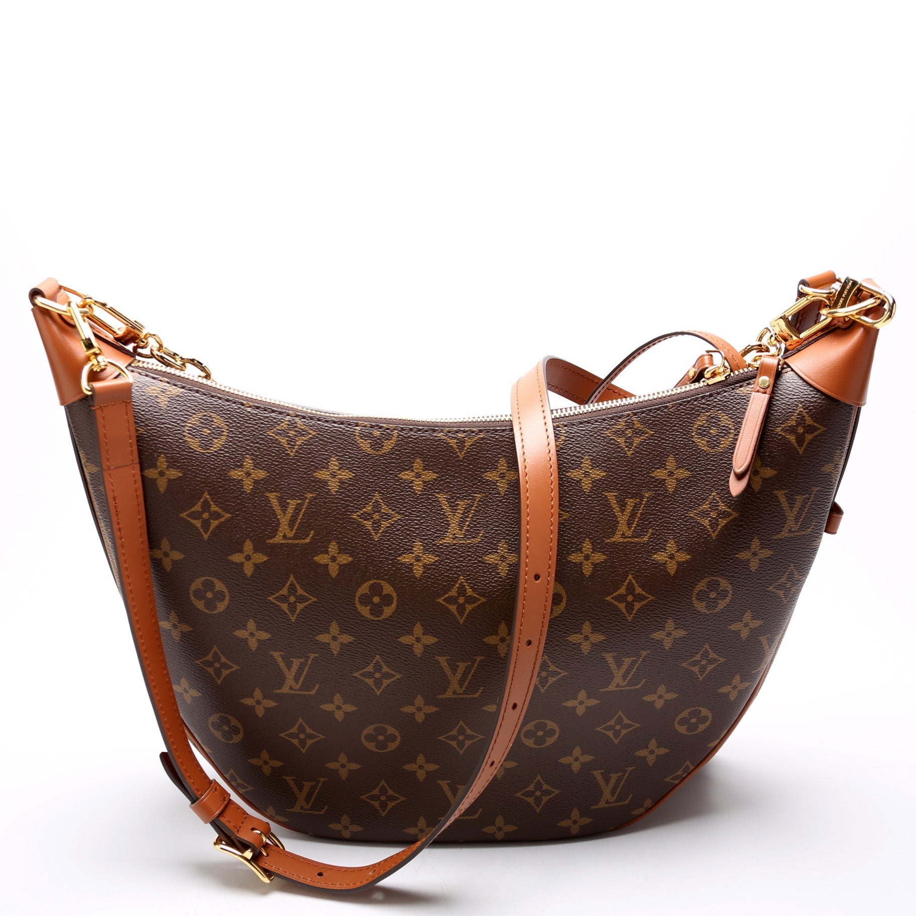 Louis Vuitton Loop Reverse Monogram Shoulder Bag Monogram 1