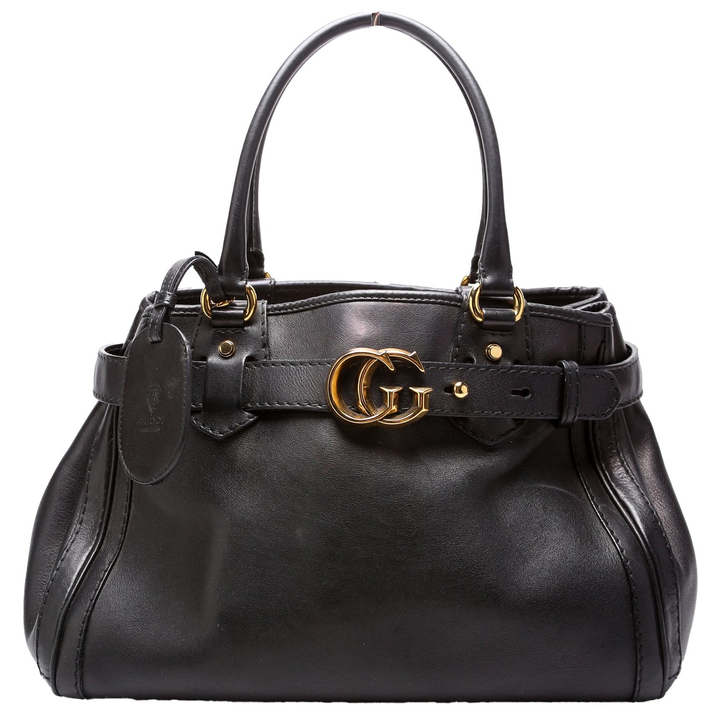 Gucci Running Leather Medium Tote Bag