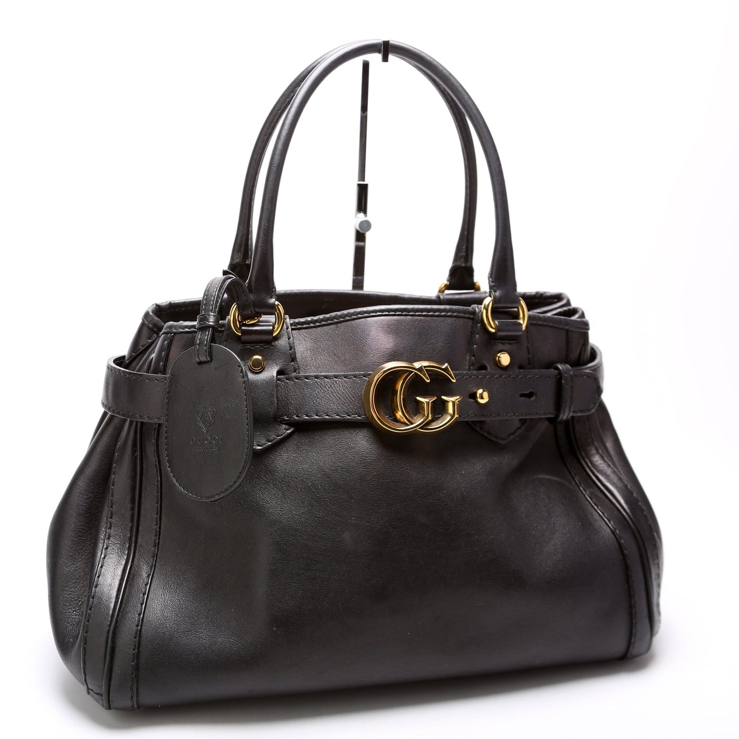 Gucci Running Leather Medium Tote Bag